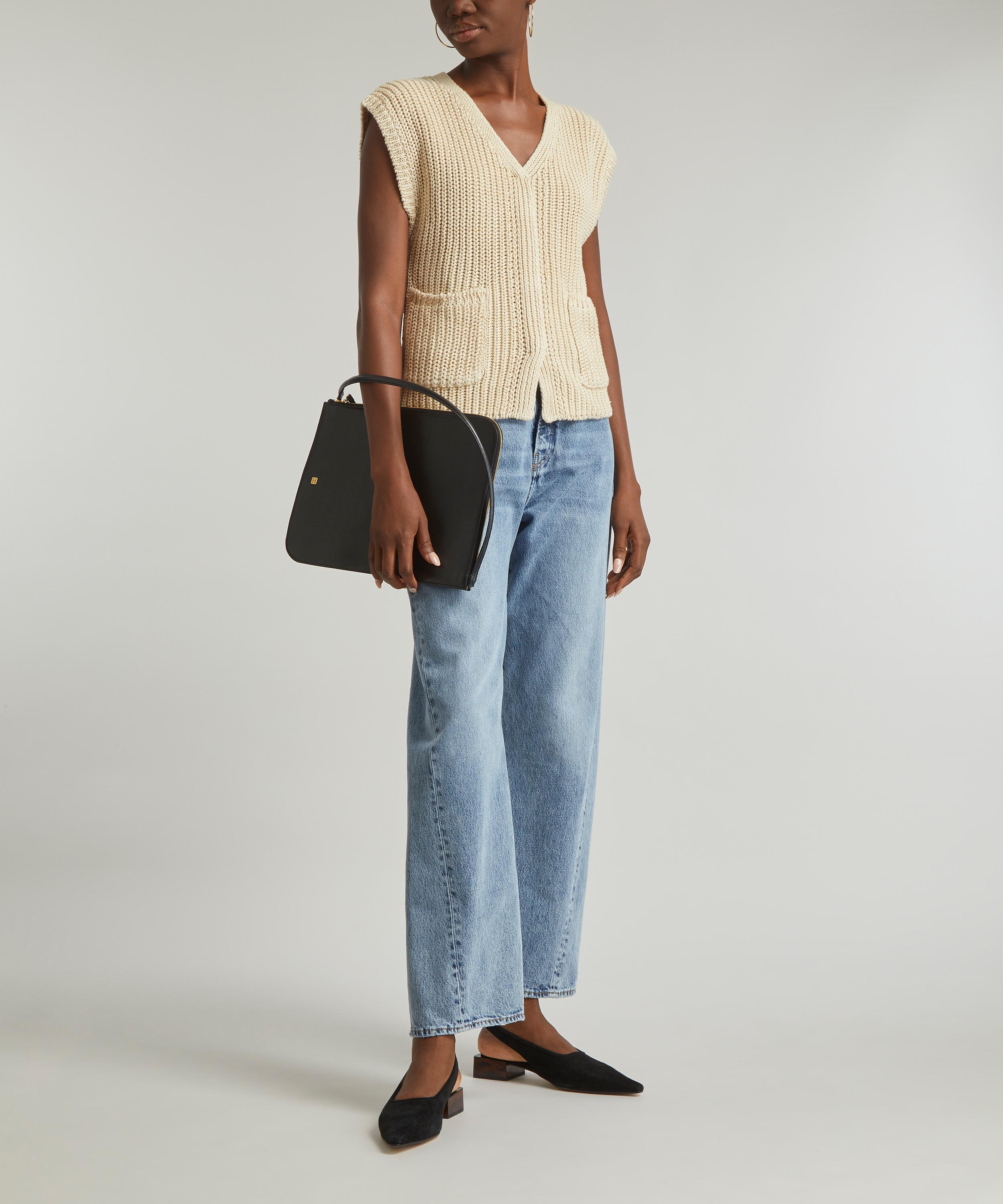 Toteme - Linen Cotton Vest image number 1