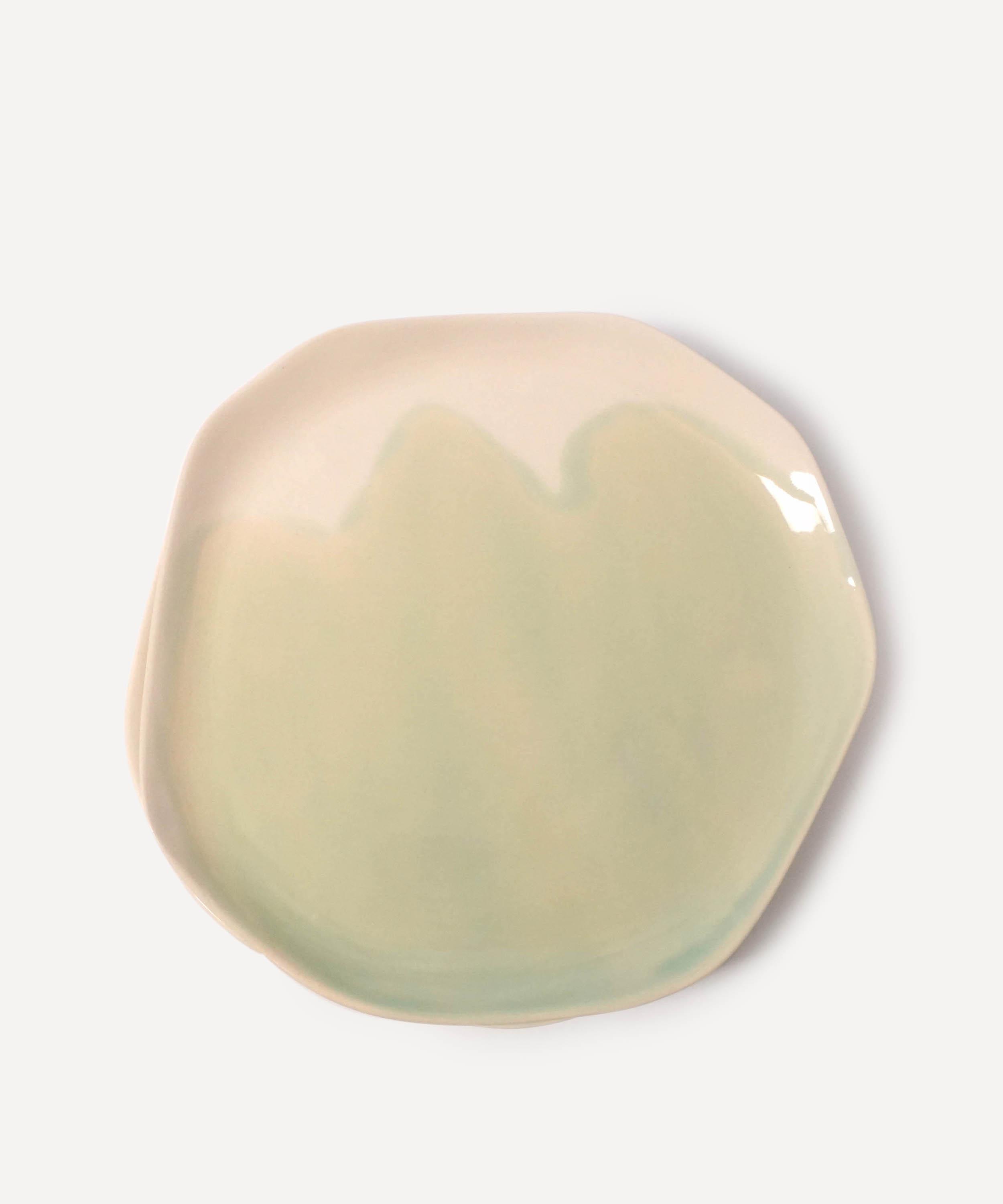 Pottery & Poetry - Painted Porcelain Side Plate image number 0