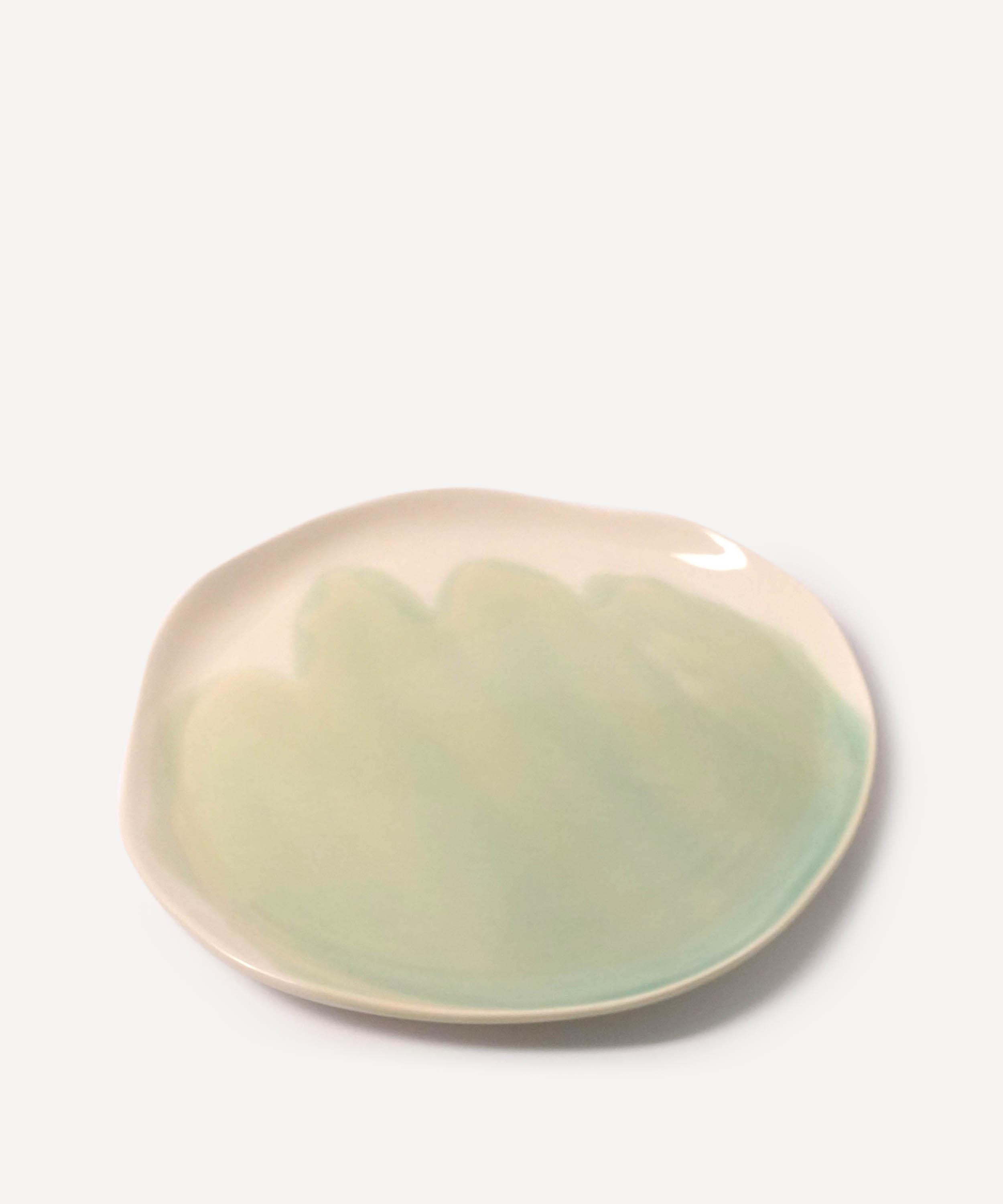 Pottery & Poetry - Painted Porcelain Side Plate image number 2