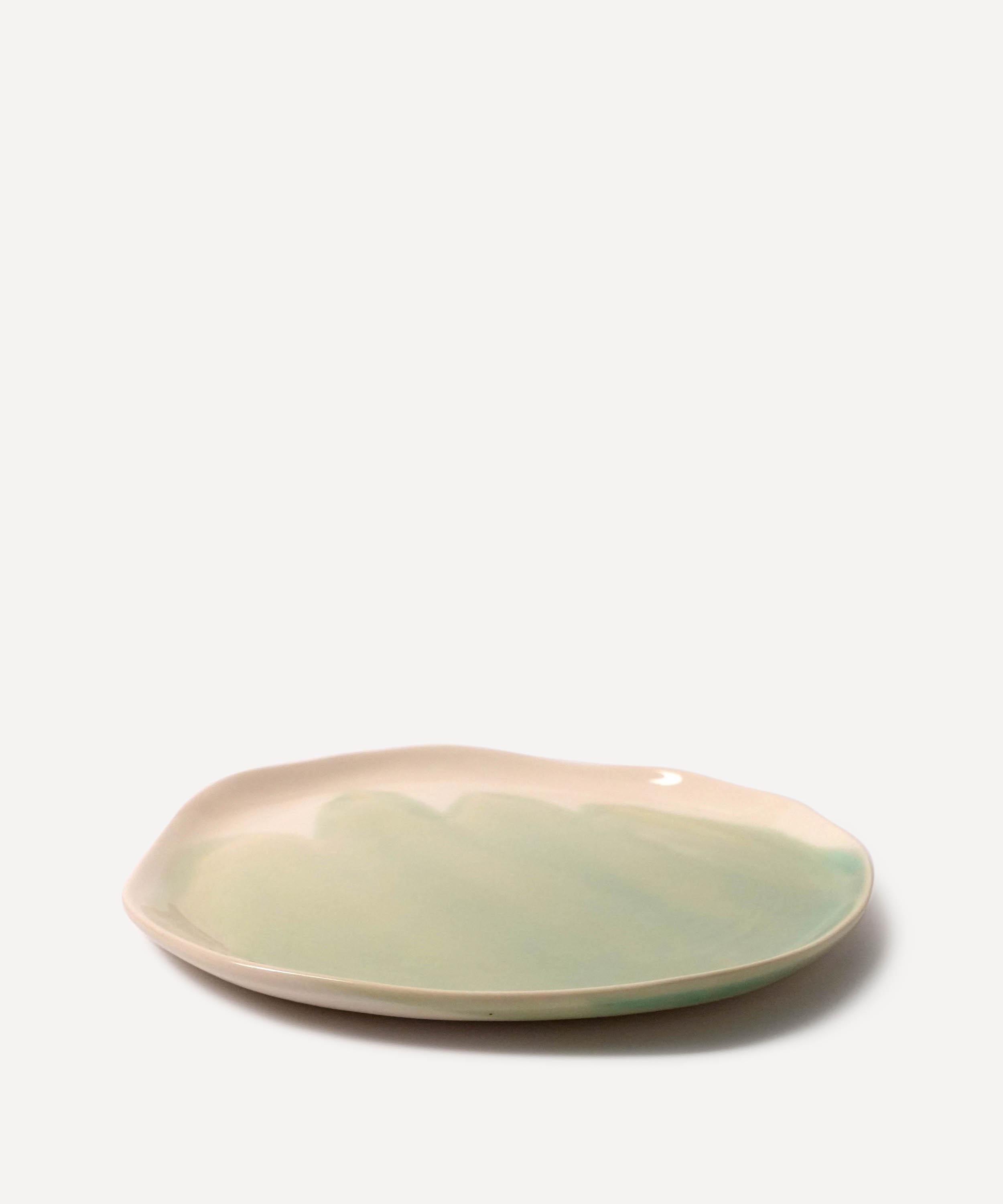 Pottery & Poetry - Painted Porcelain Side Plate image number 3