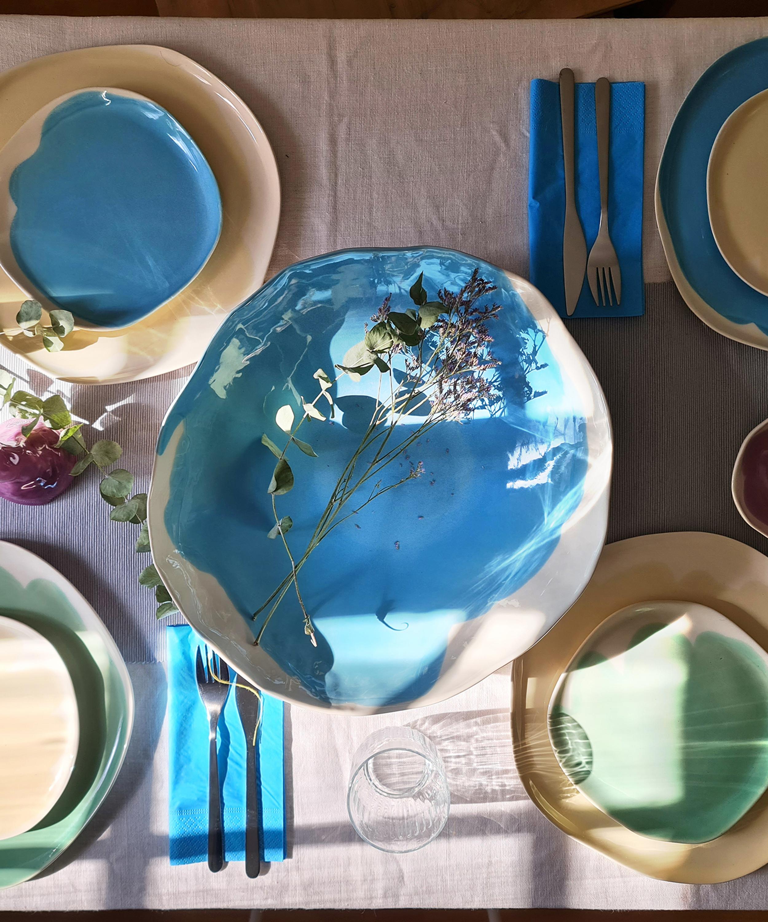 Pottery & Poetry - Painted Porcelain Side Plate image number 4