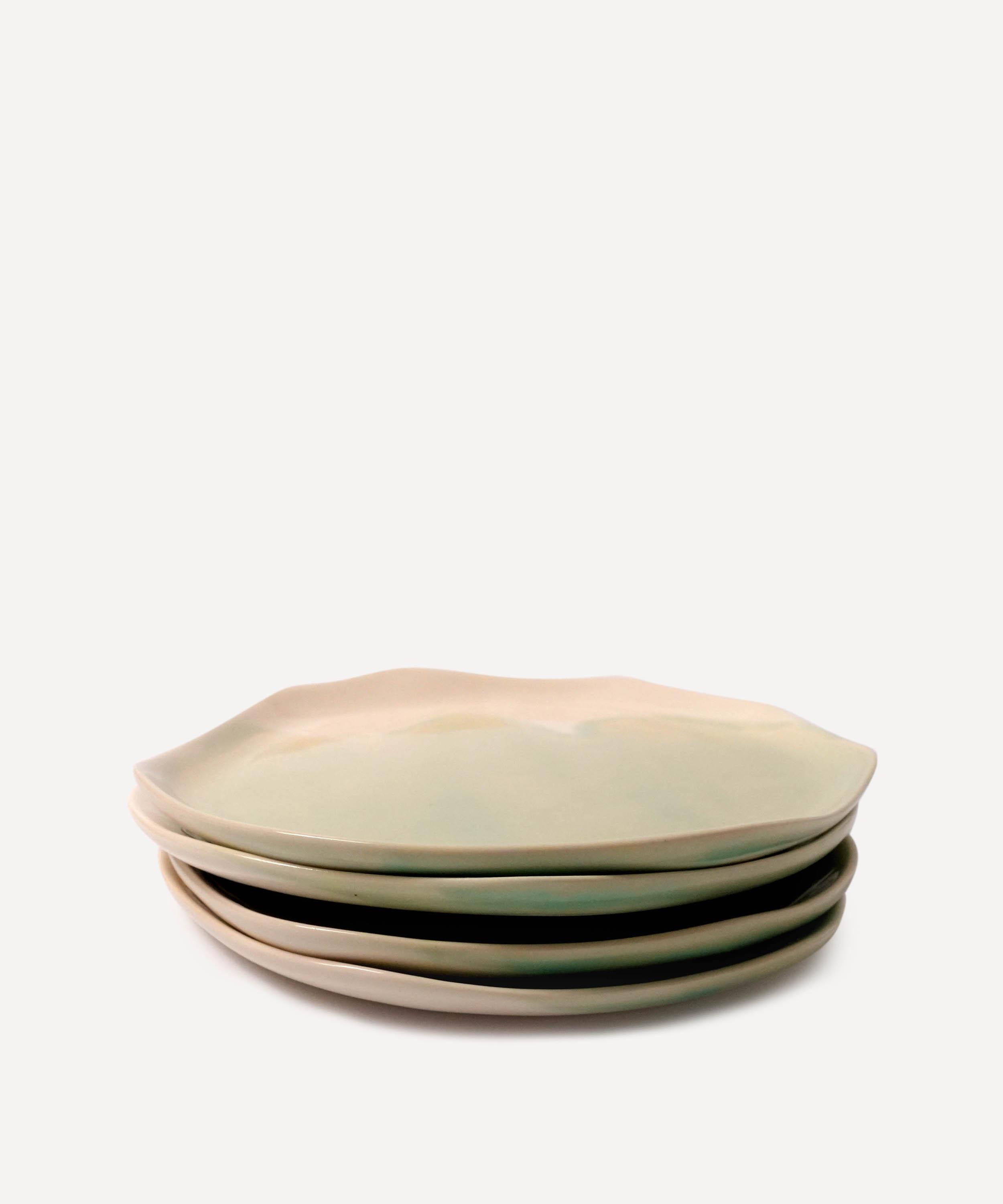Pottery & Poetry - Painted Porcelain Side Plate image number 5