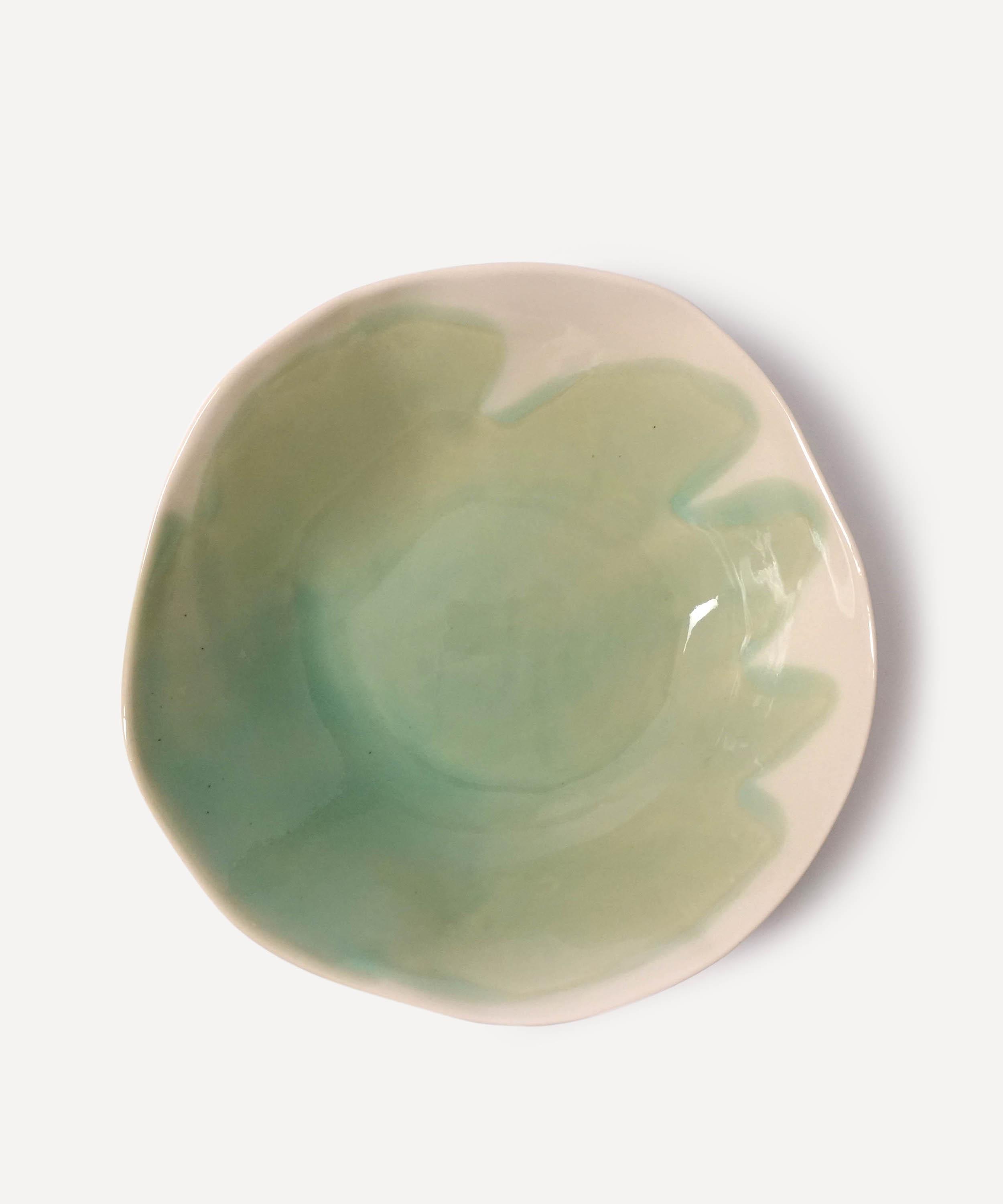 Pottery & Poetry - Painted Porcelain Pasta Bowl image number 0