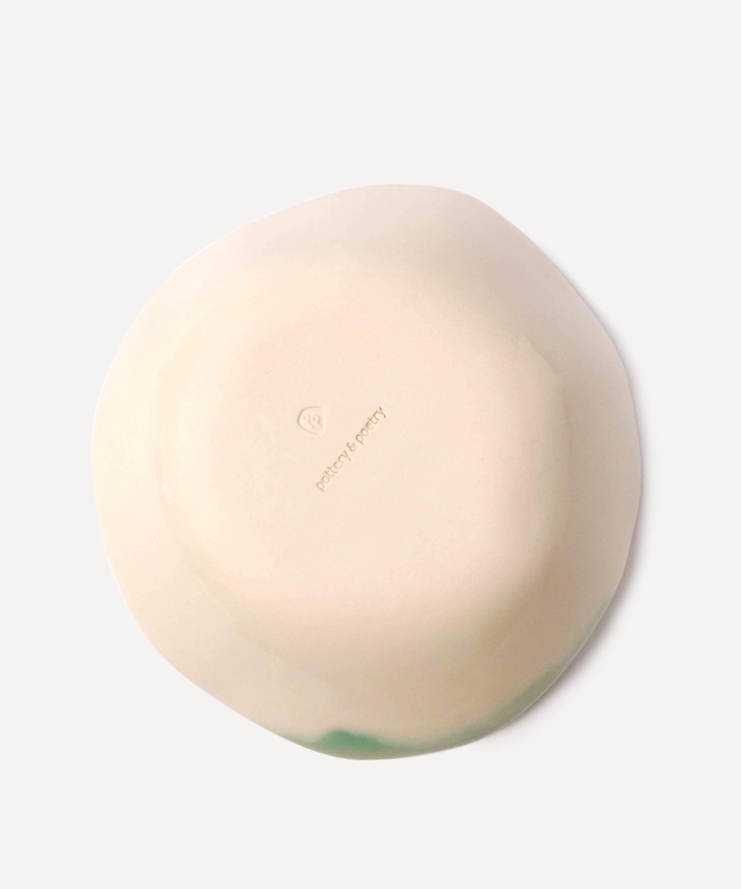 Pottery & Poetry - Painted Porcelain Pasta Bowl image number 3
