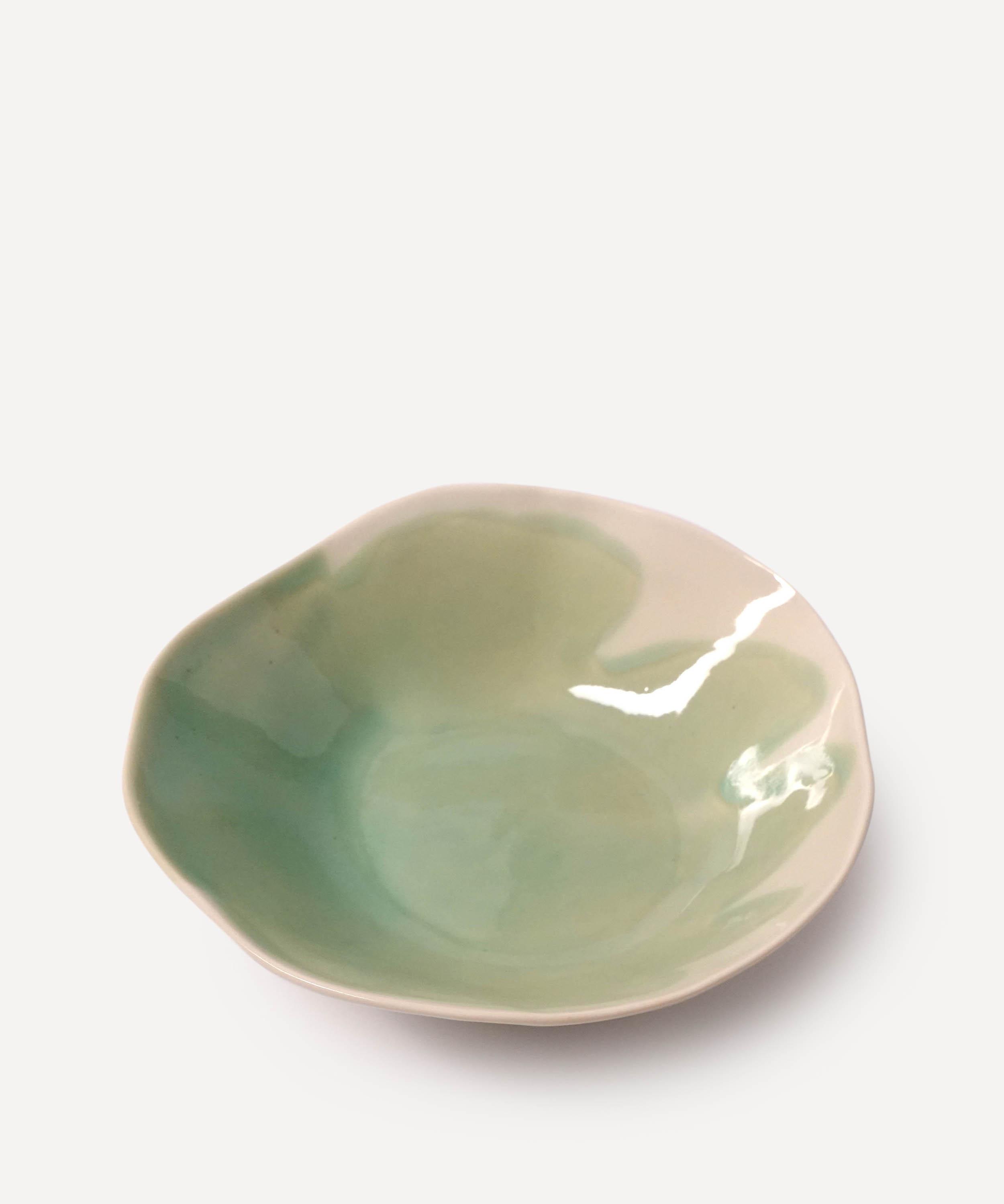 Pottery & Poetry - Painted Porcelain Pasta Bowl image number 4
