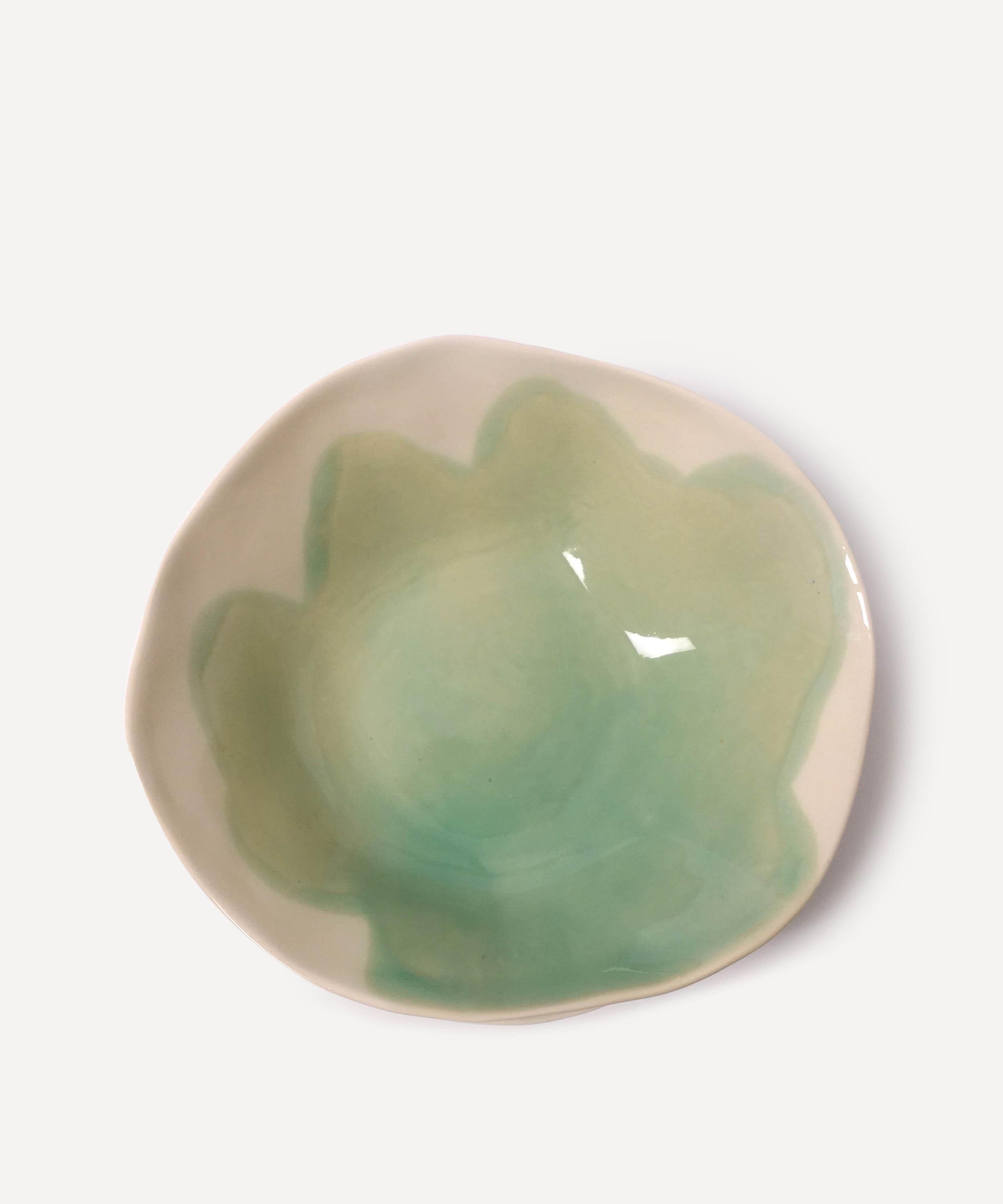 Pottery & Poetry - Painted Porcelain Pasta Bowl image number 6