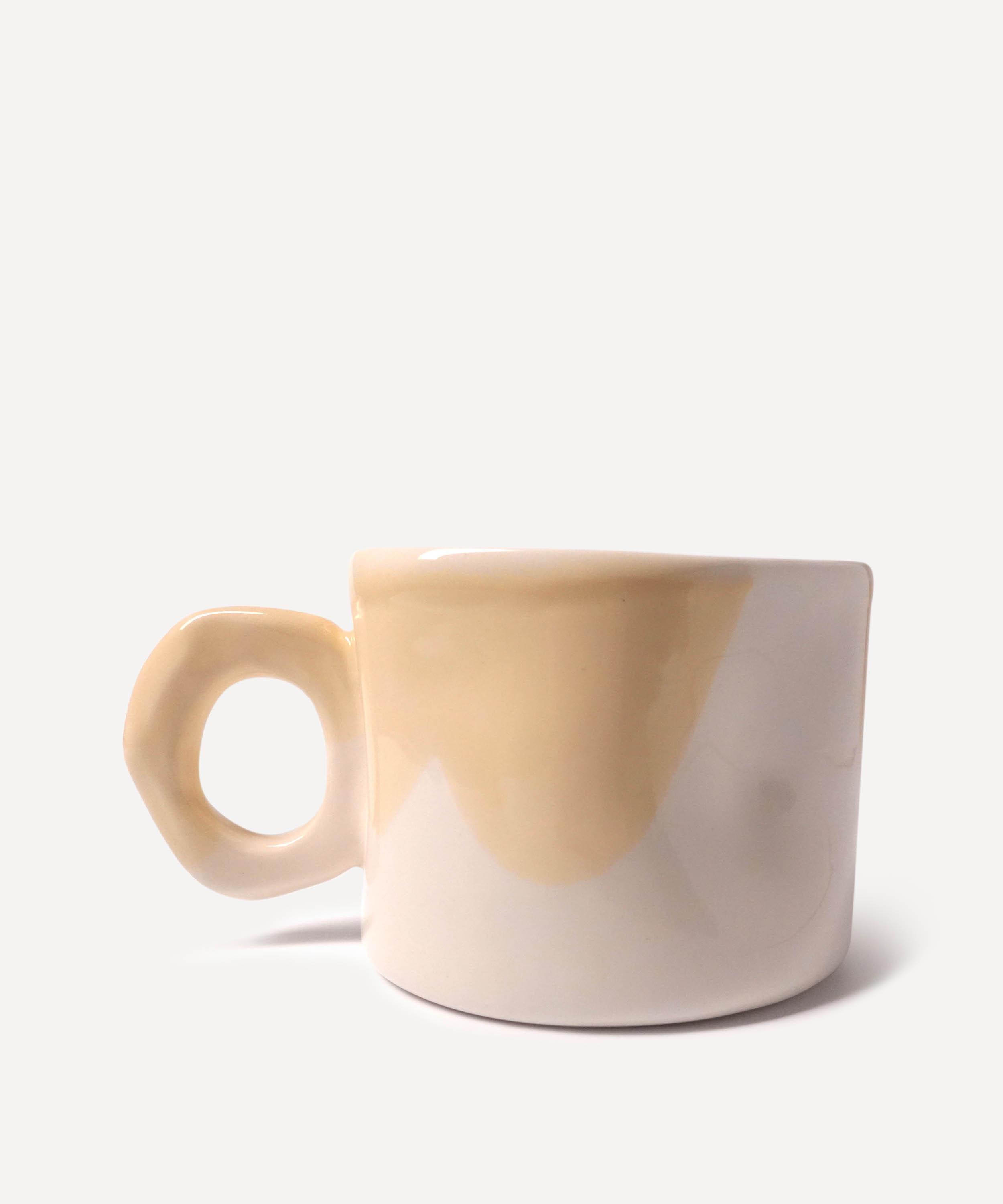 Pottery & Poetry - Painted Porcelain Mug image number 2