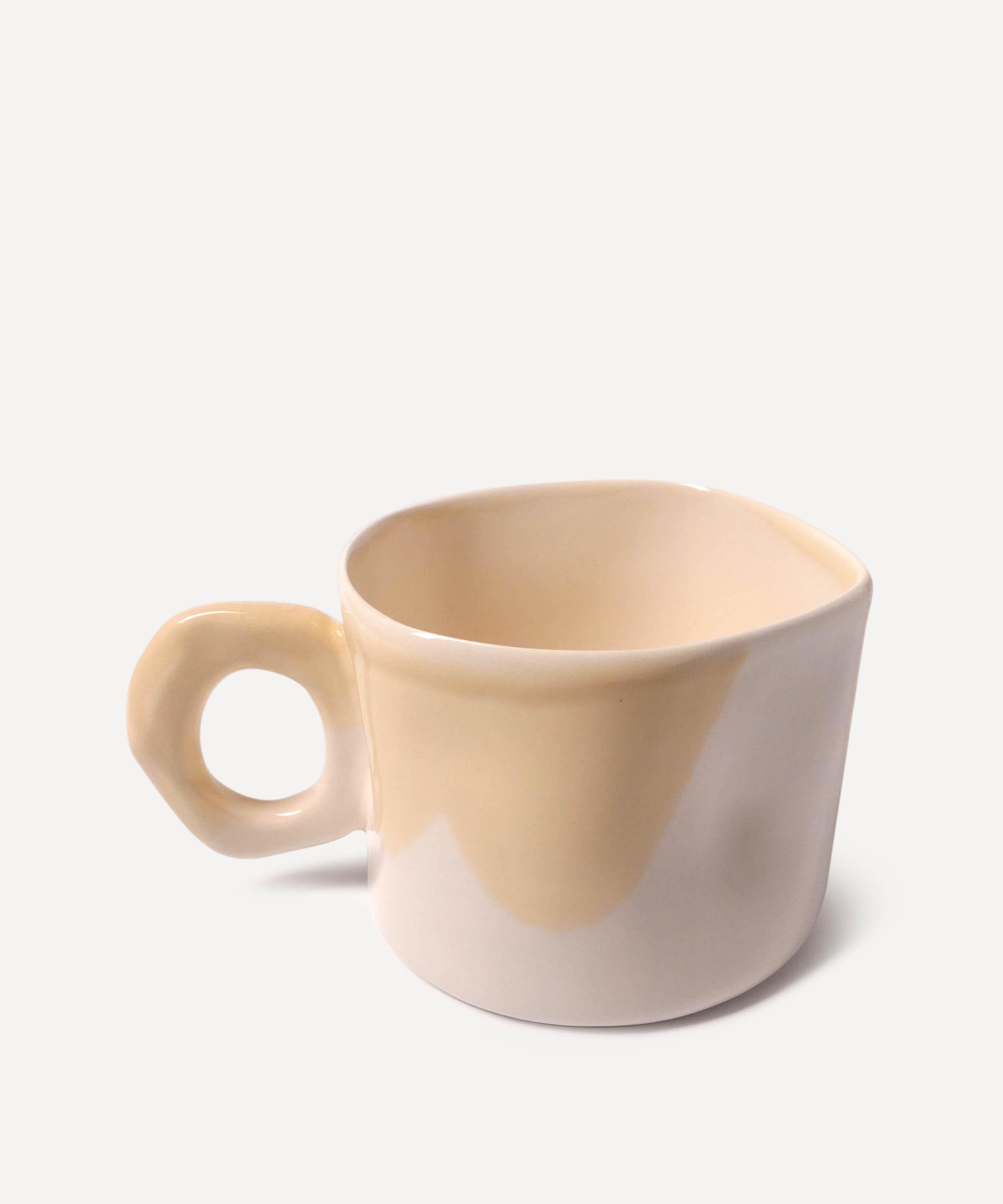 Pottery & Poetry - Painted Porcelain Mug image number 4