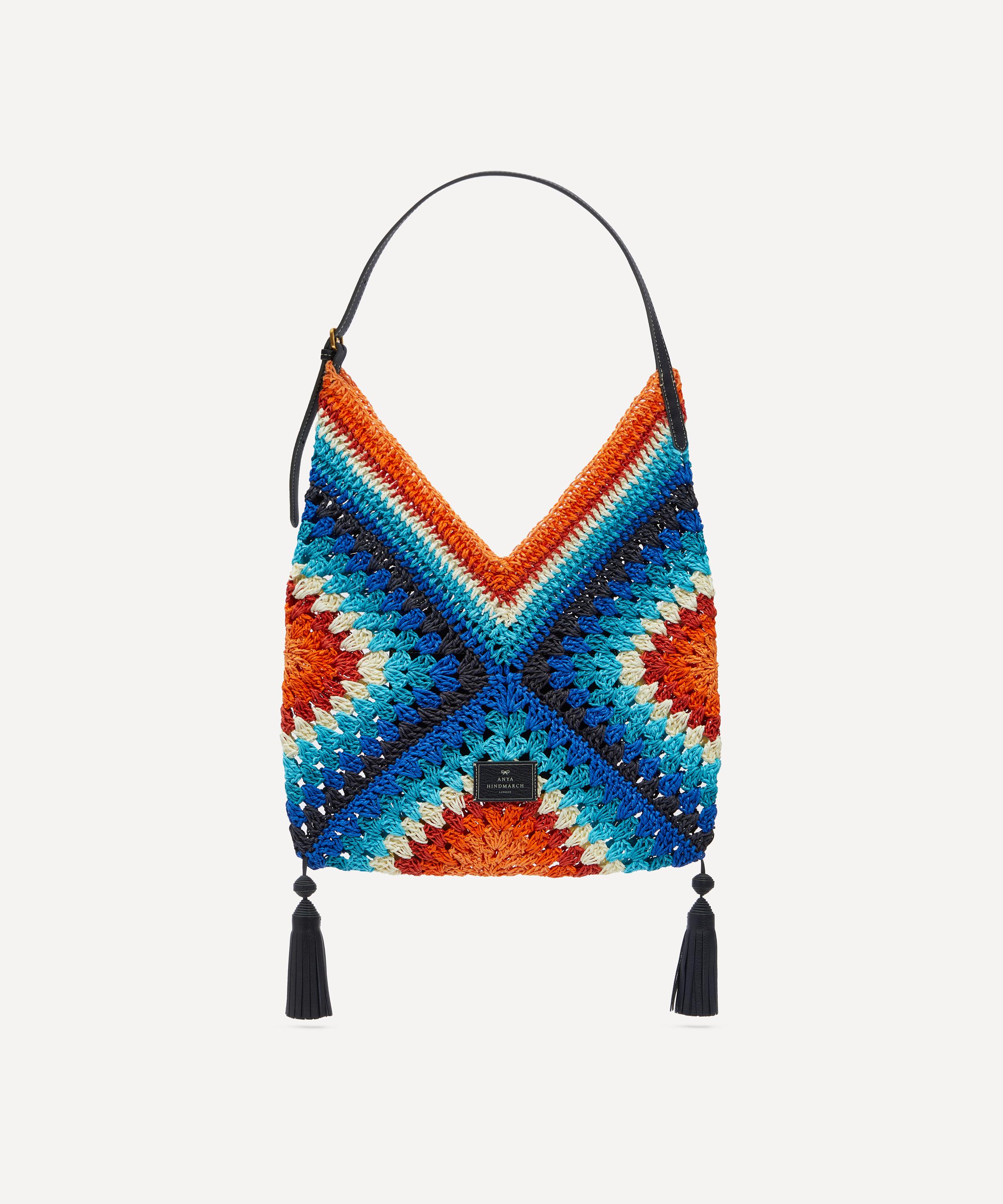 Anya Hindmarch - Raffia Tassel Shoulder Bag image number 0