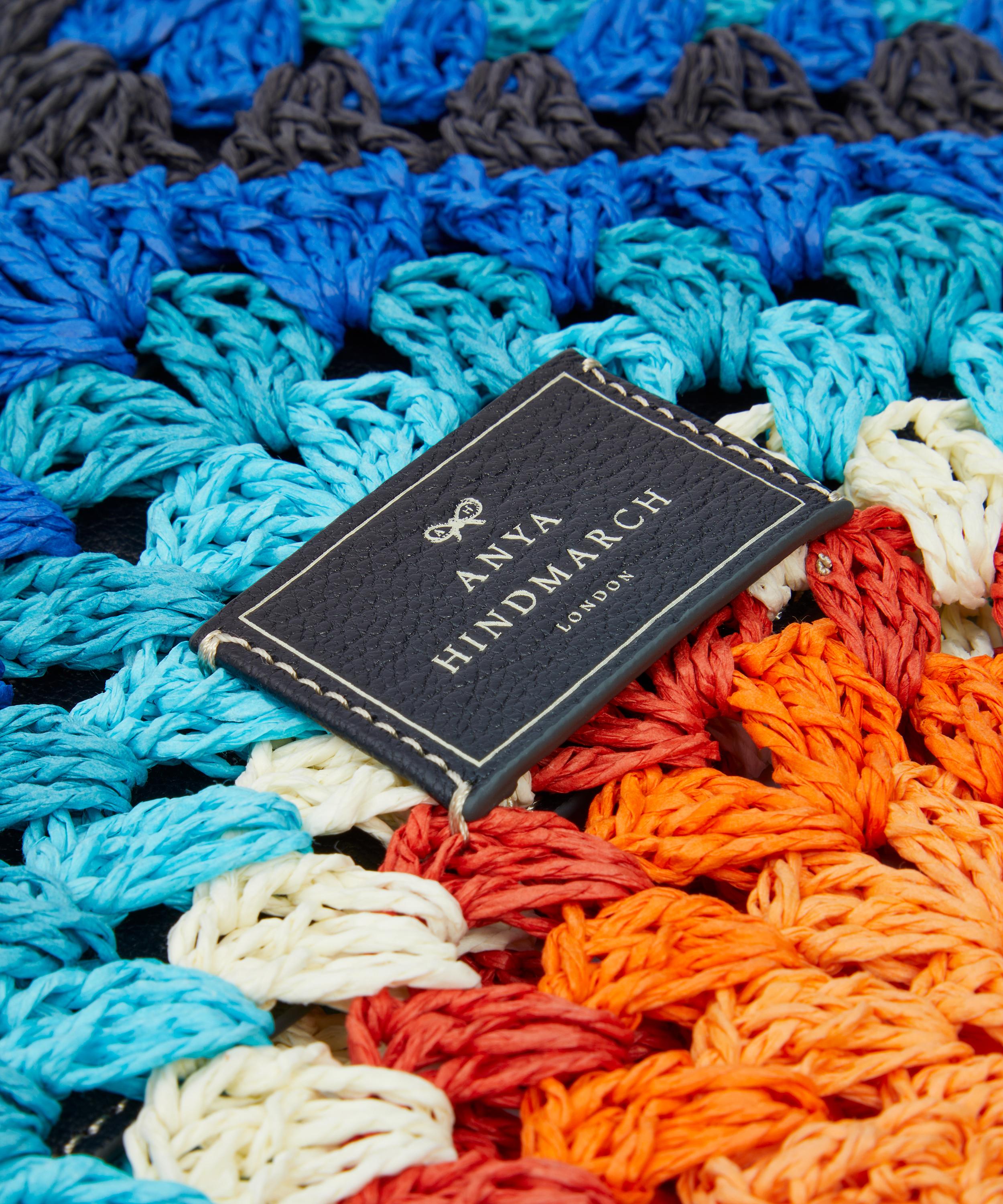 Anya Hindmarch - Raffia Tassel Shoulder Bag image number 3