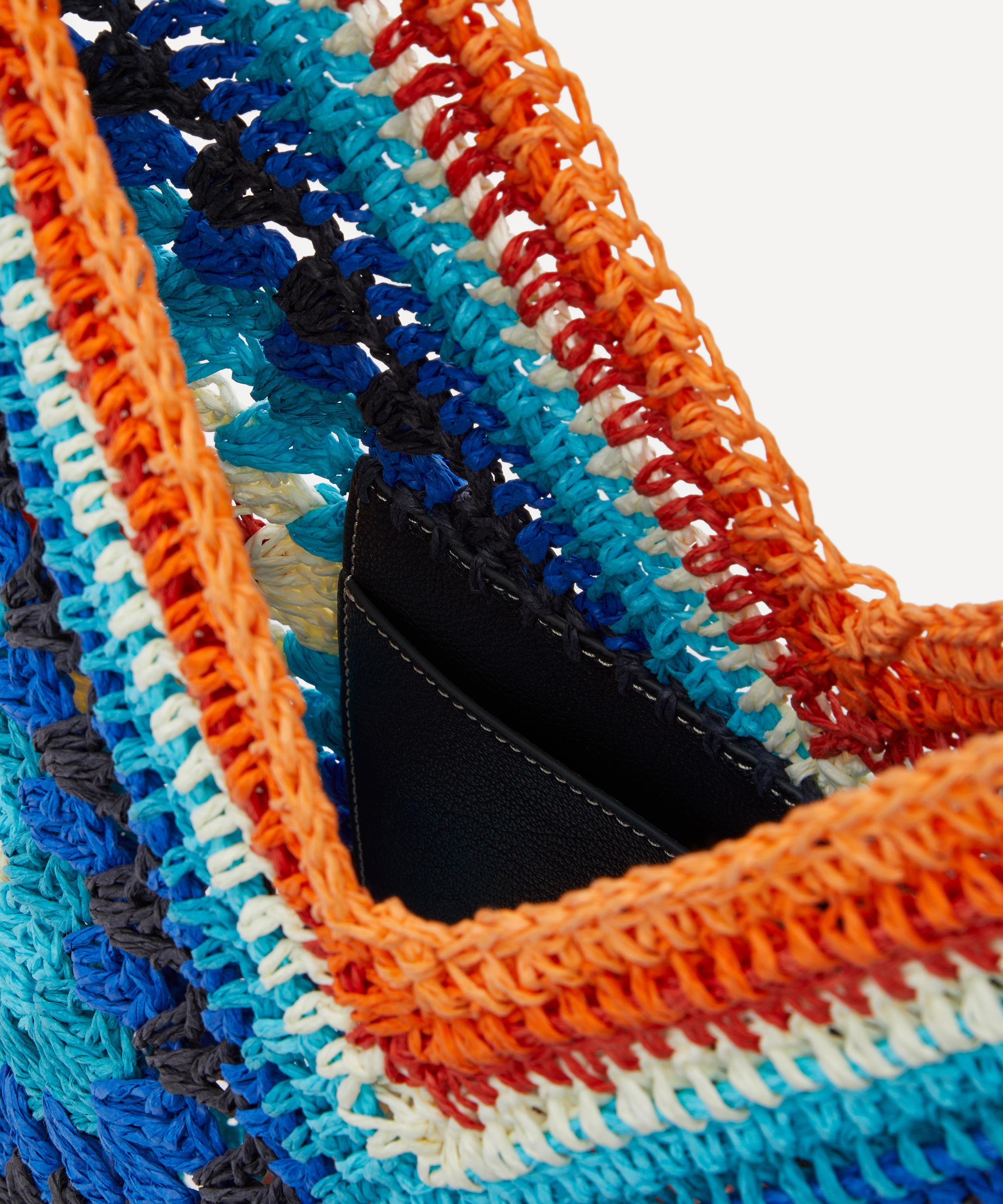 Anya Hindmarch - Raffia Tassel Shoulder Bag image number 4