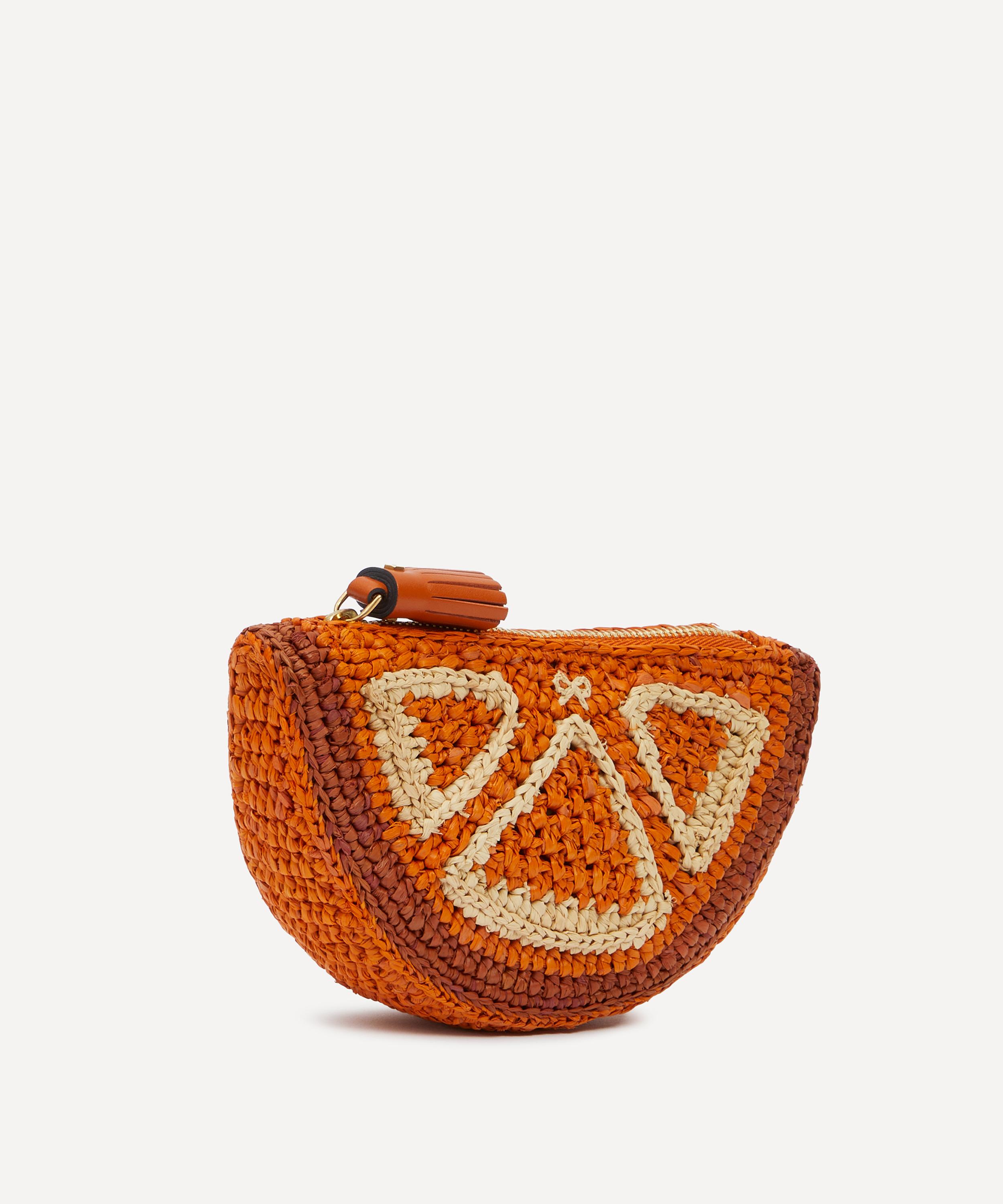 Rio Raffia Pouch