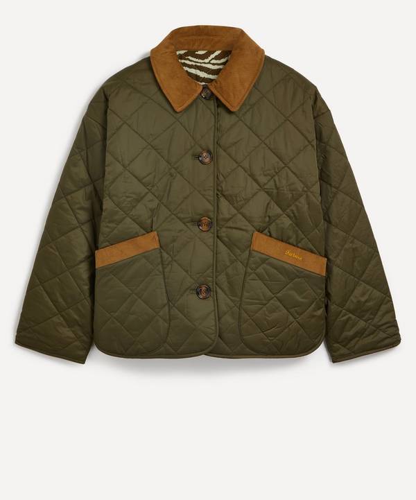 Barbour - x House of Hackney Gransden Reversible Equus Quilted Jacket image number 0