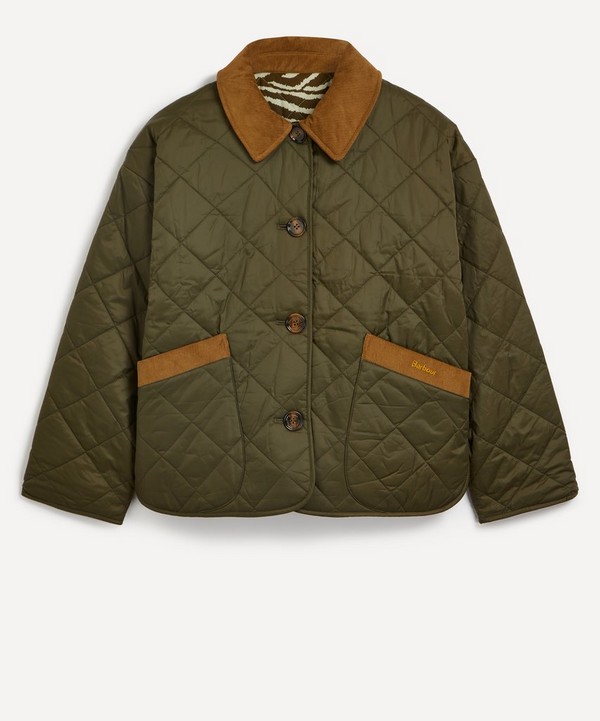 Barbour - x House of Hackney Gransden Reversible Equus Quilted Jacket image number null