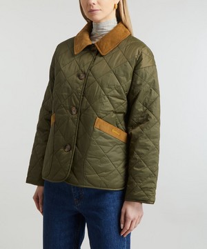 Barbour - x House of Hackney Gransden Reversible Equus Quilted Jacket image number 2