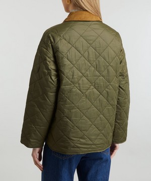 Barbour - x House of Hackney Gransden Reversible Equus Quilted Jacket image number 3