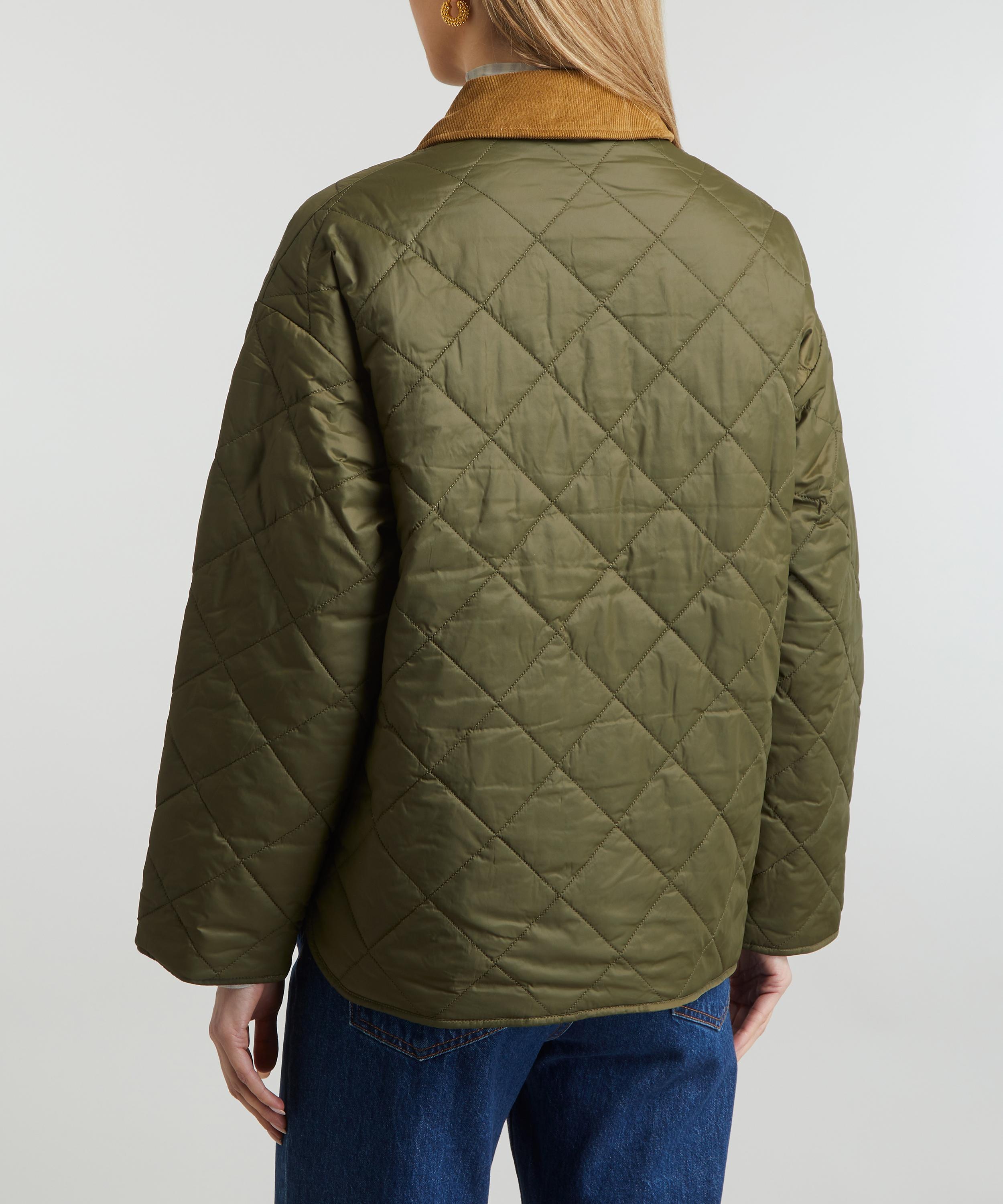 Barbour - x House of Hackney Gransden Reversible Equus Quilted Jacket image number 3