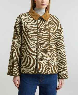 Barbour - x House of Hackney Gransden Reversible Equus Quilted Jacket image number 5