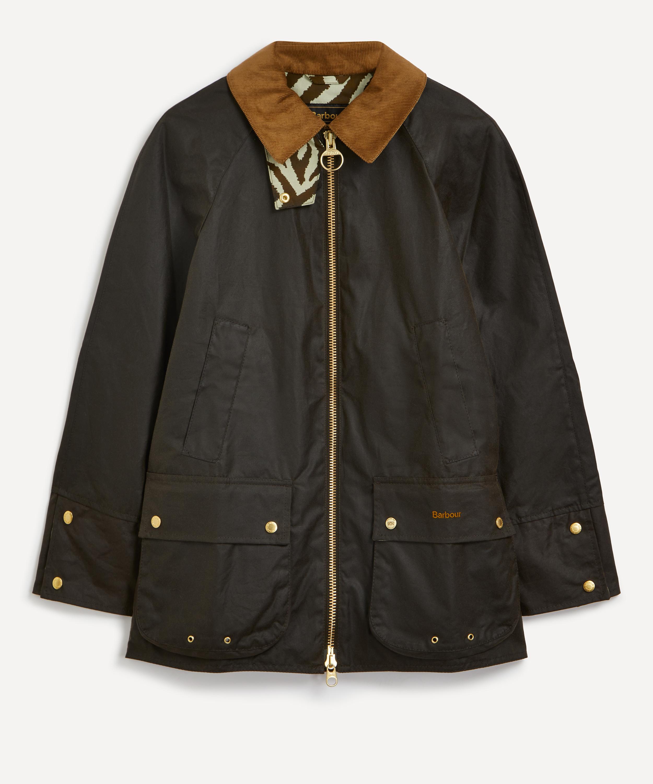 Barbour x House of Hackney Handley Equus Wax Jacket | Liberty