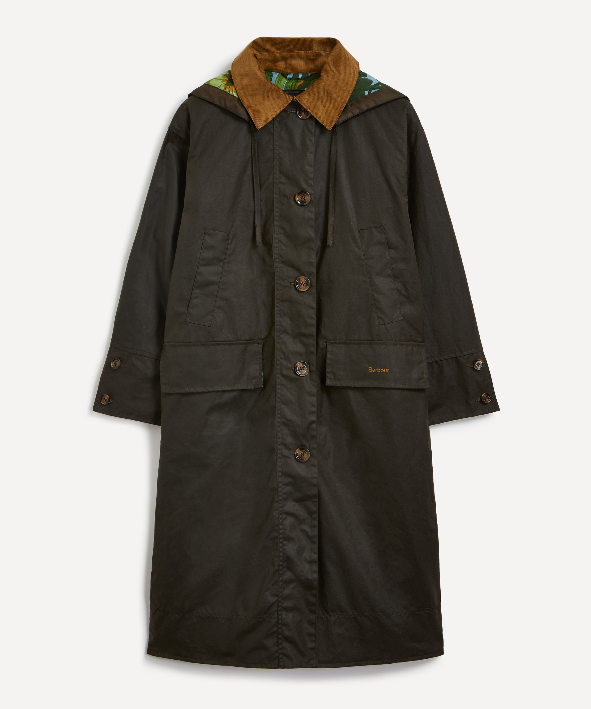 barbour os wax burghley-