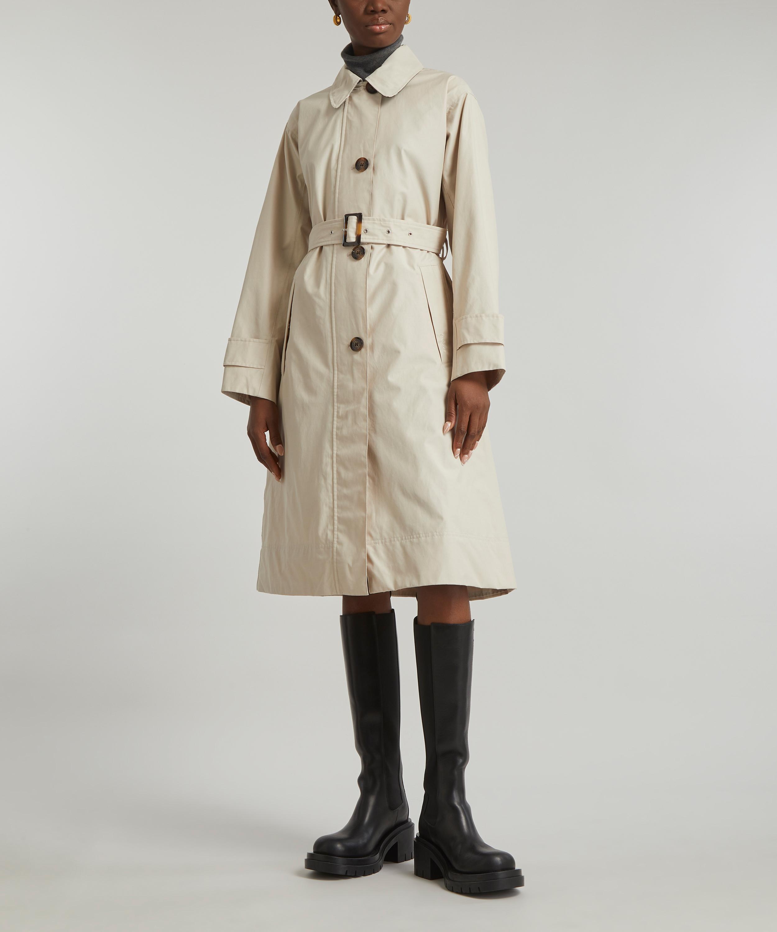 注目ブランドのギフト BARBOUR 18SS Big Whitley Trench Coat-38