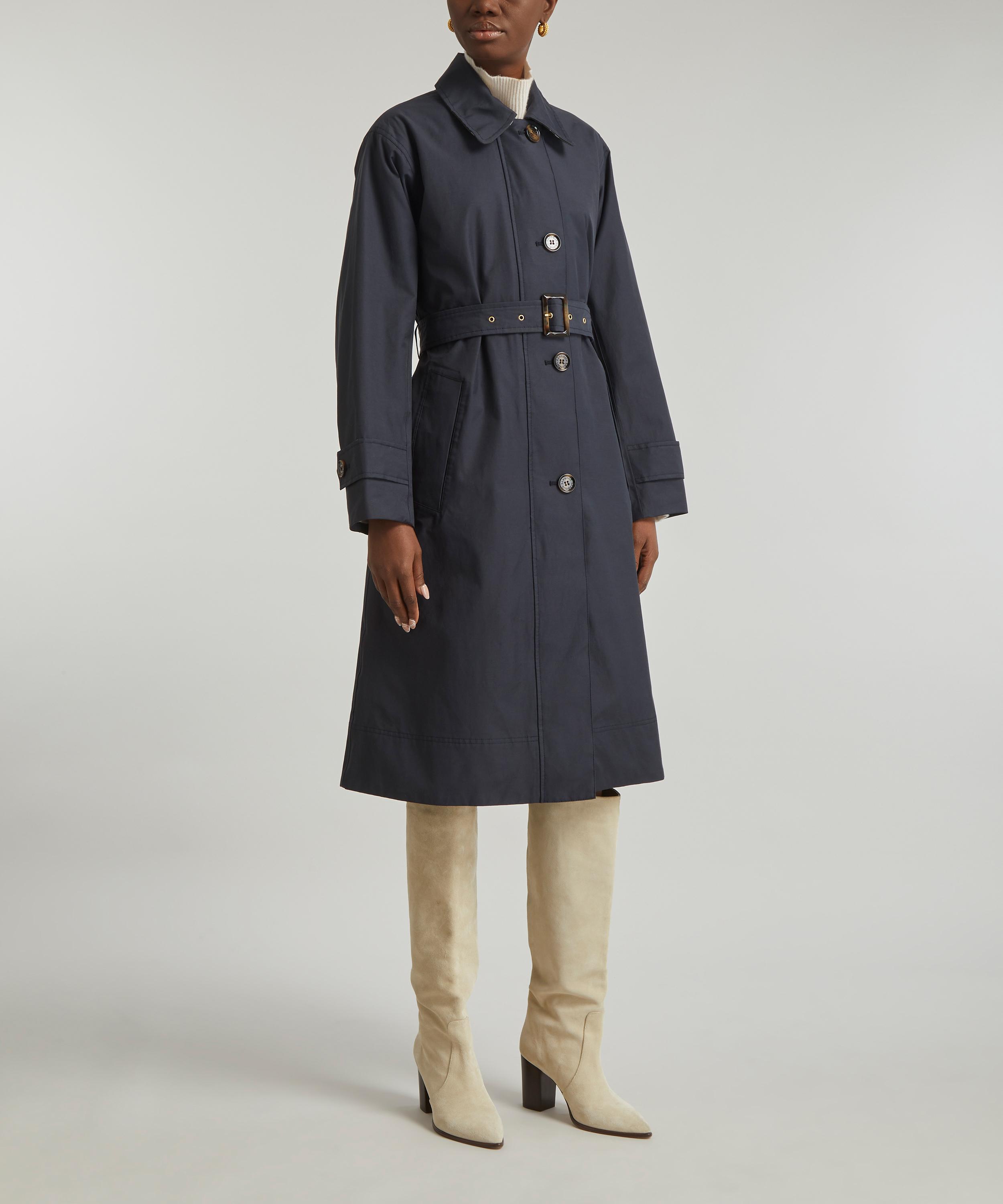 barbour trench coat