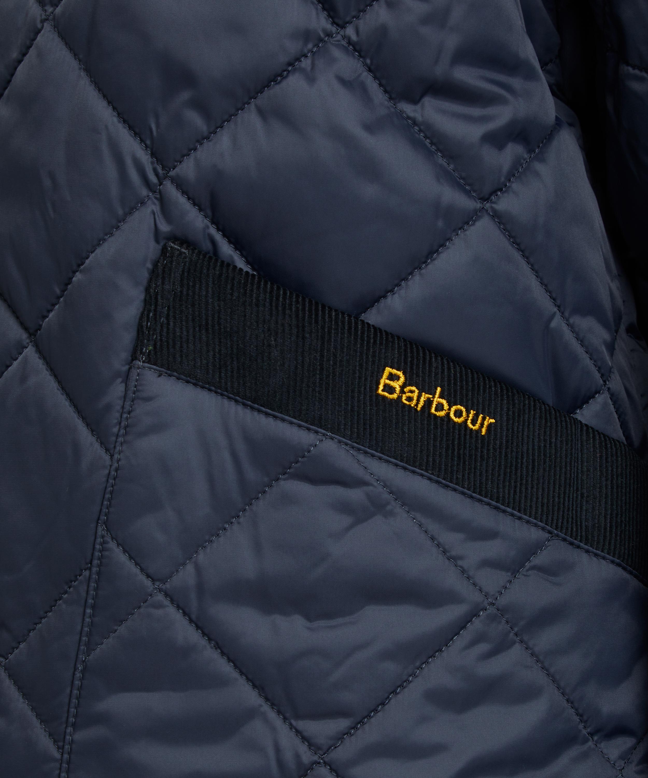 Barbour - x House of Hackney Gransden Reversible Limerence Sky Quilted Jacket image number 4