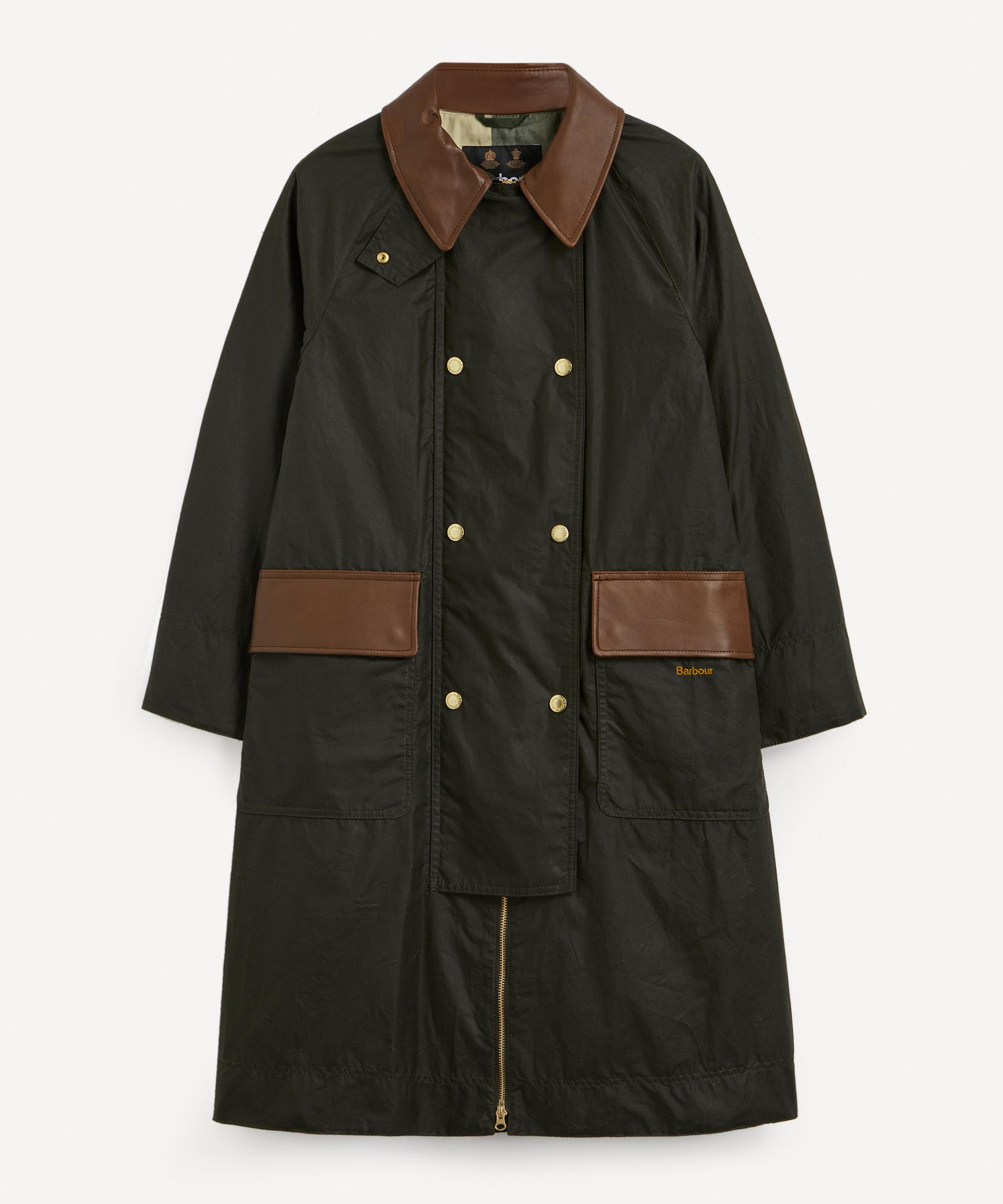 Barbour bearden discount waxed jacket