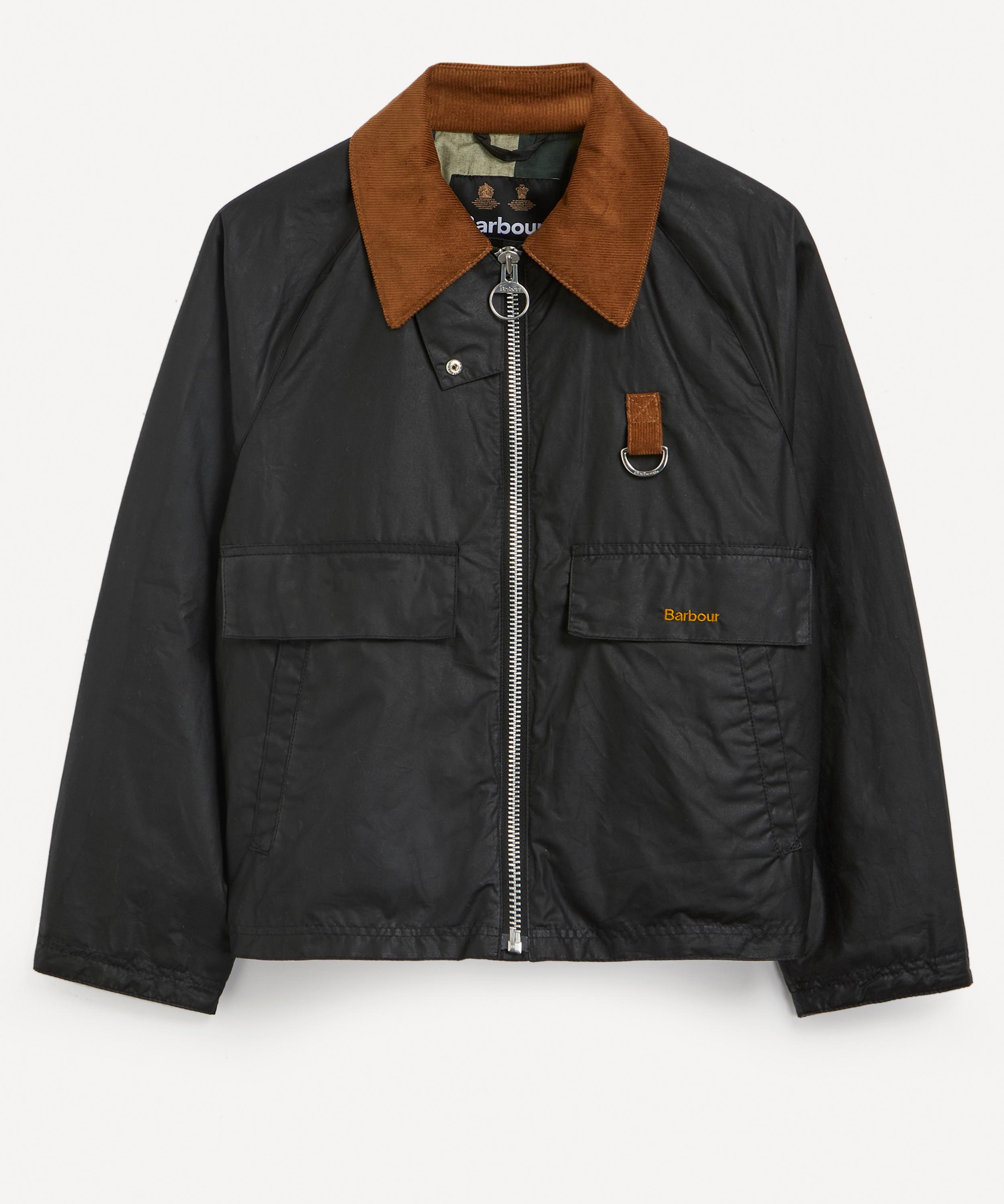 BARBOUR - Eddleston Waxed Cotton Jacket