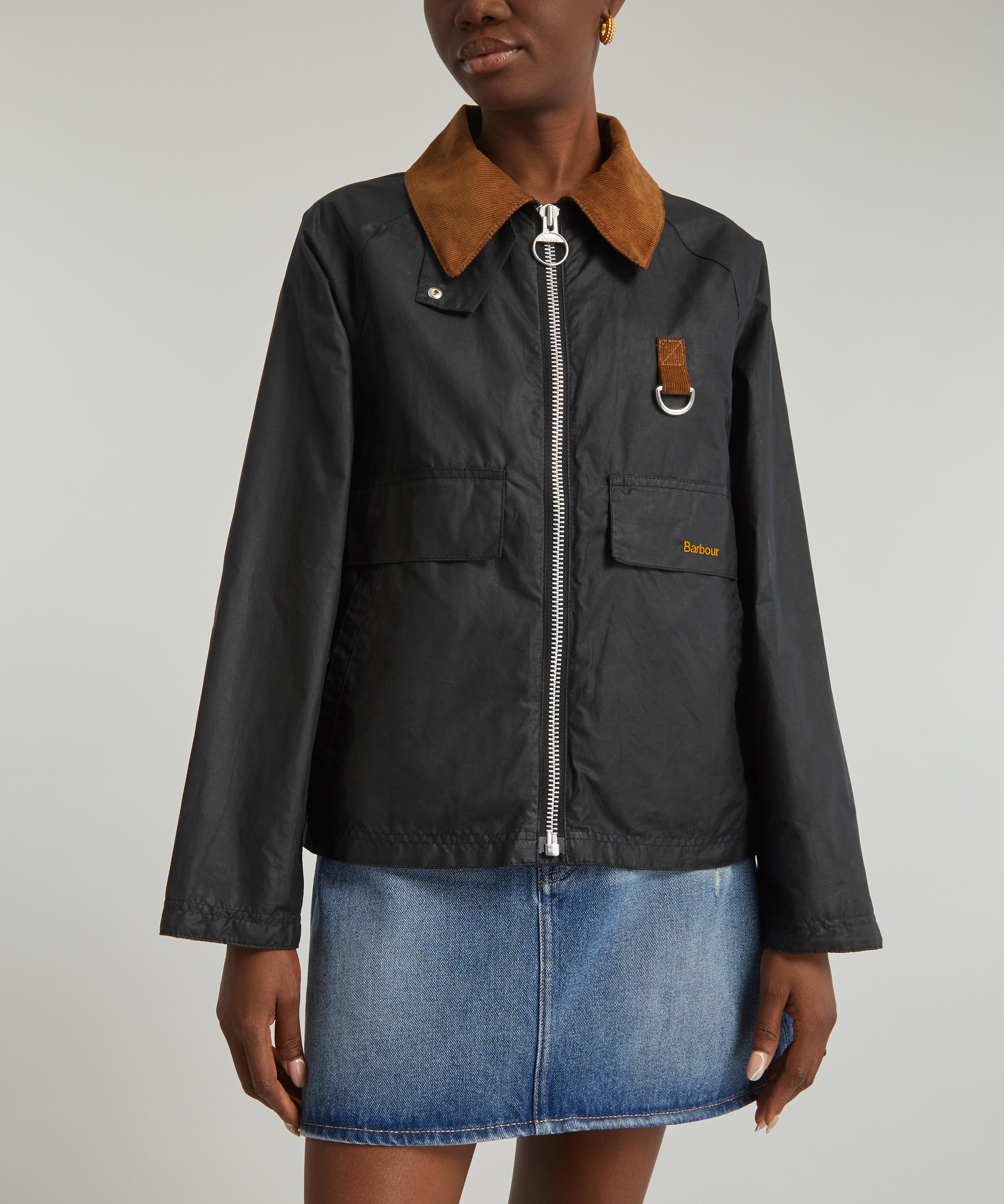 Liberty barbour cheap wax jacket