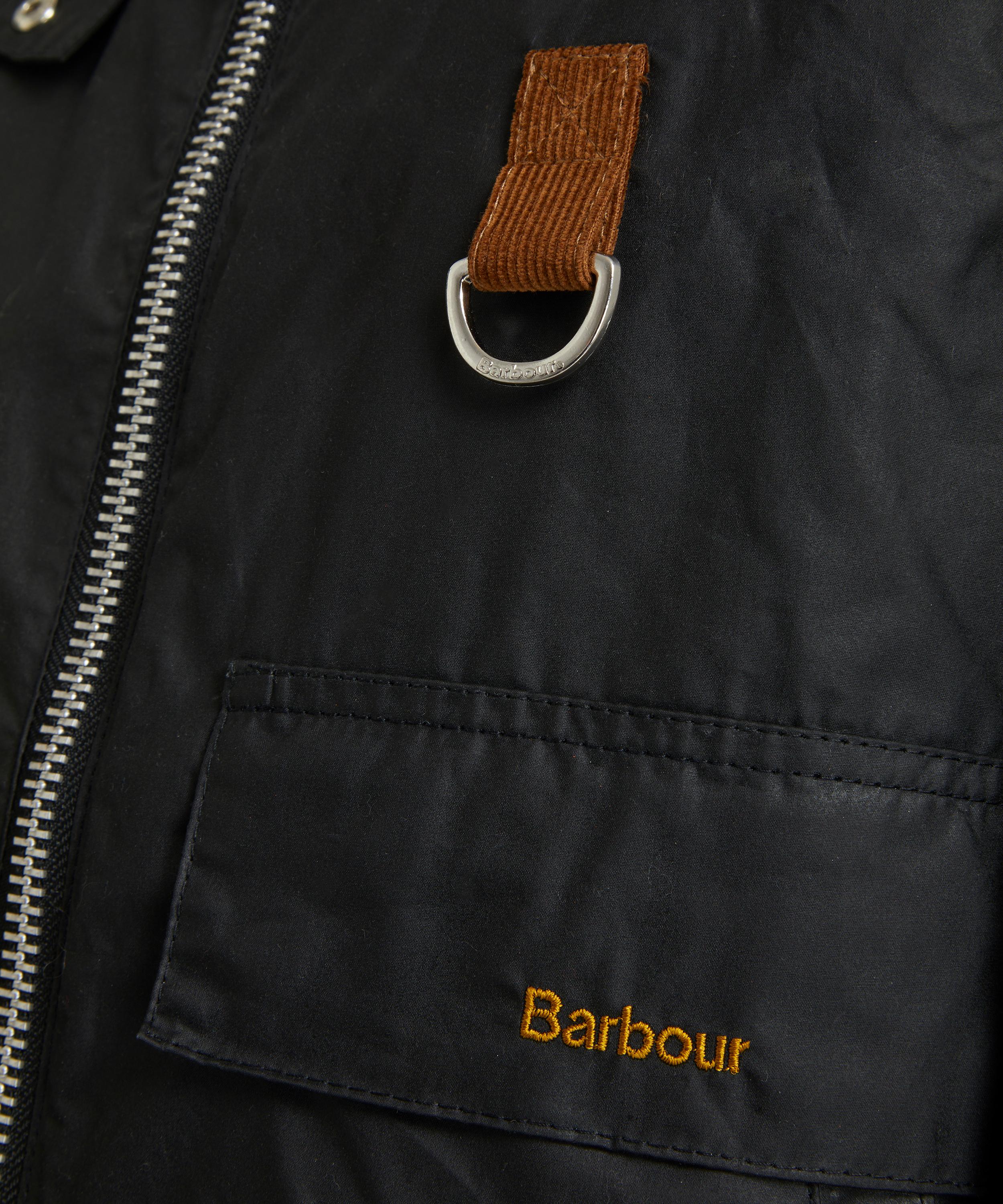 Barbour abbey liberty store waxed jacket olive