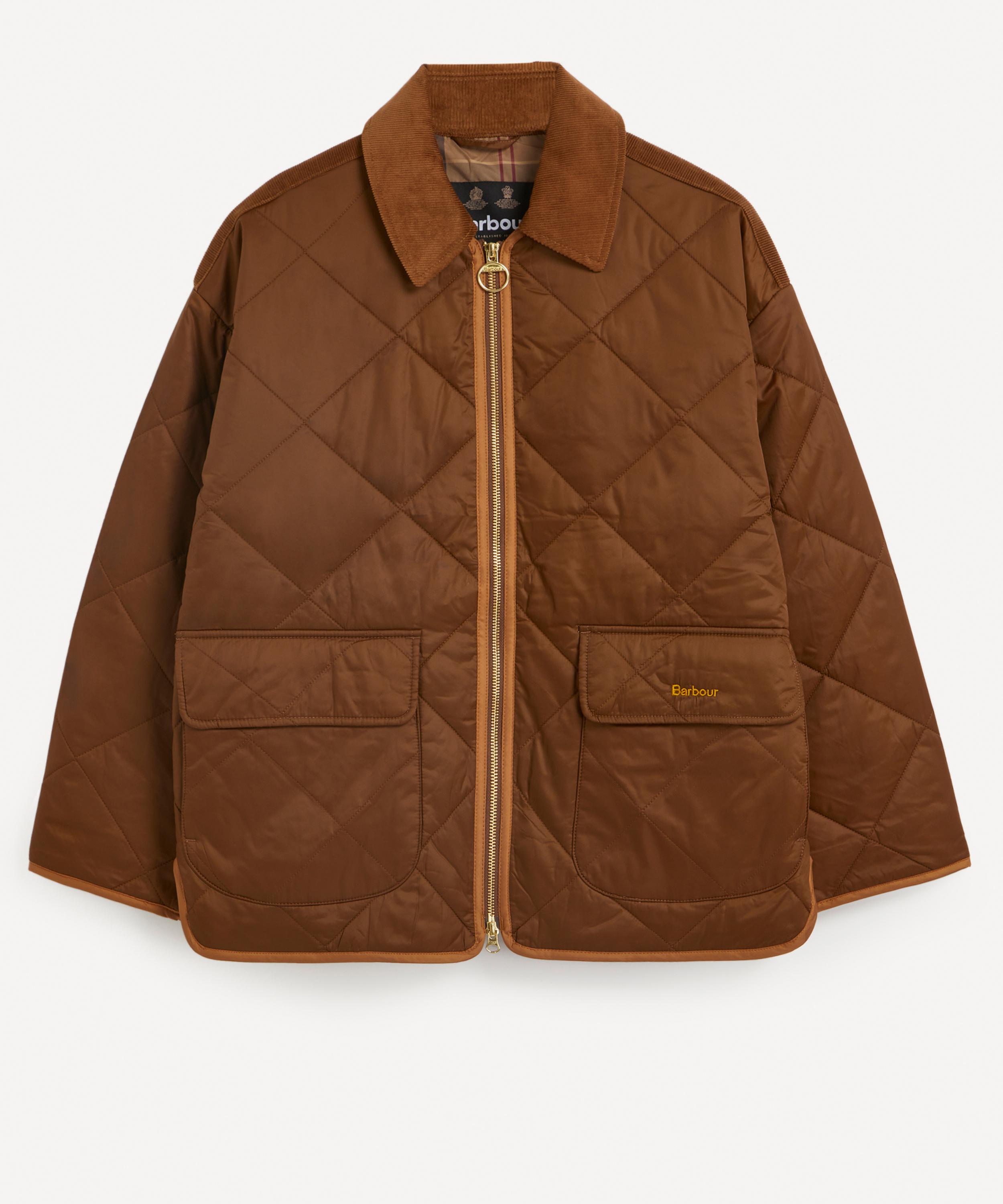 Barbour Woodhall Quilted Jacket - Farfetch