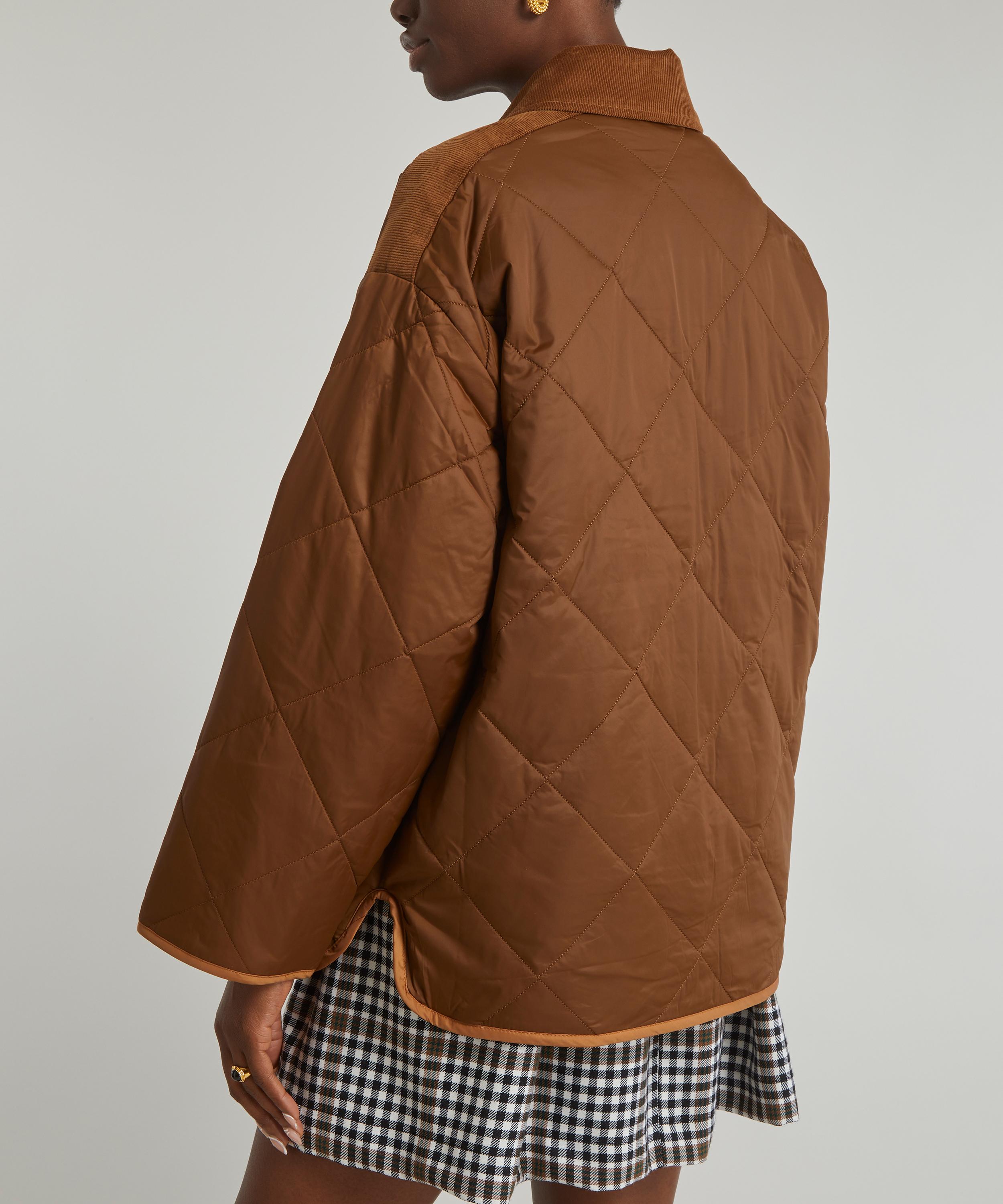 Barbour liberty victoria quilted on sale jacket