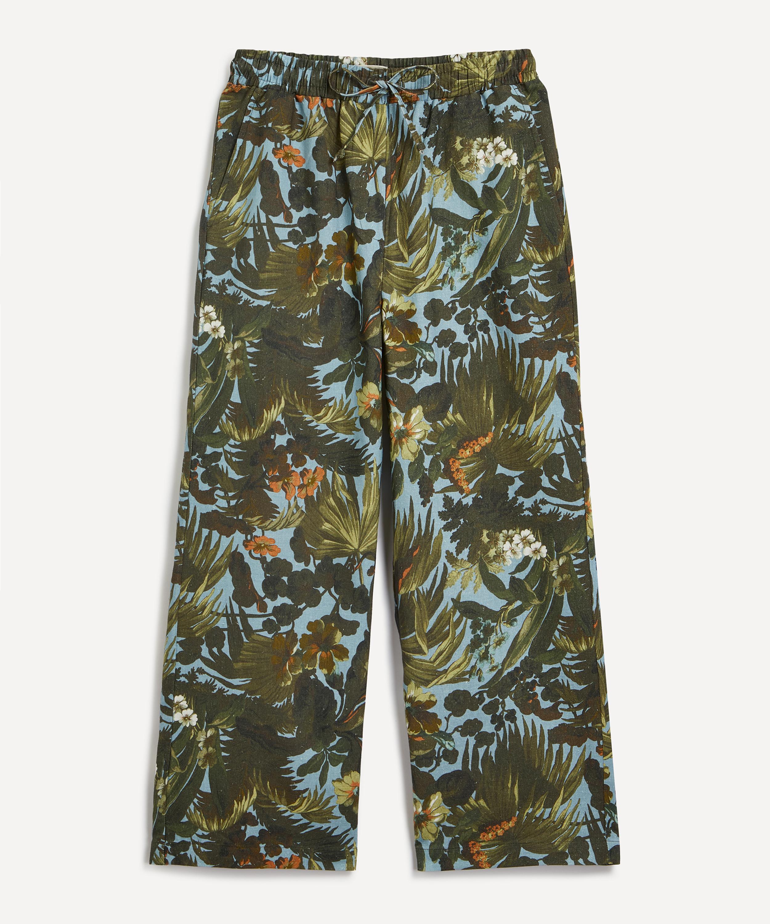 Barbour - x House of Hackney Lauriston Limerence Sky Trousers image number 0