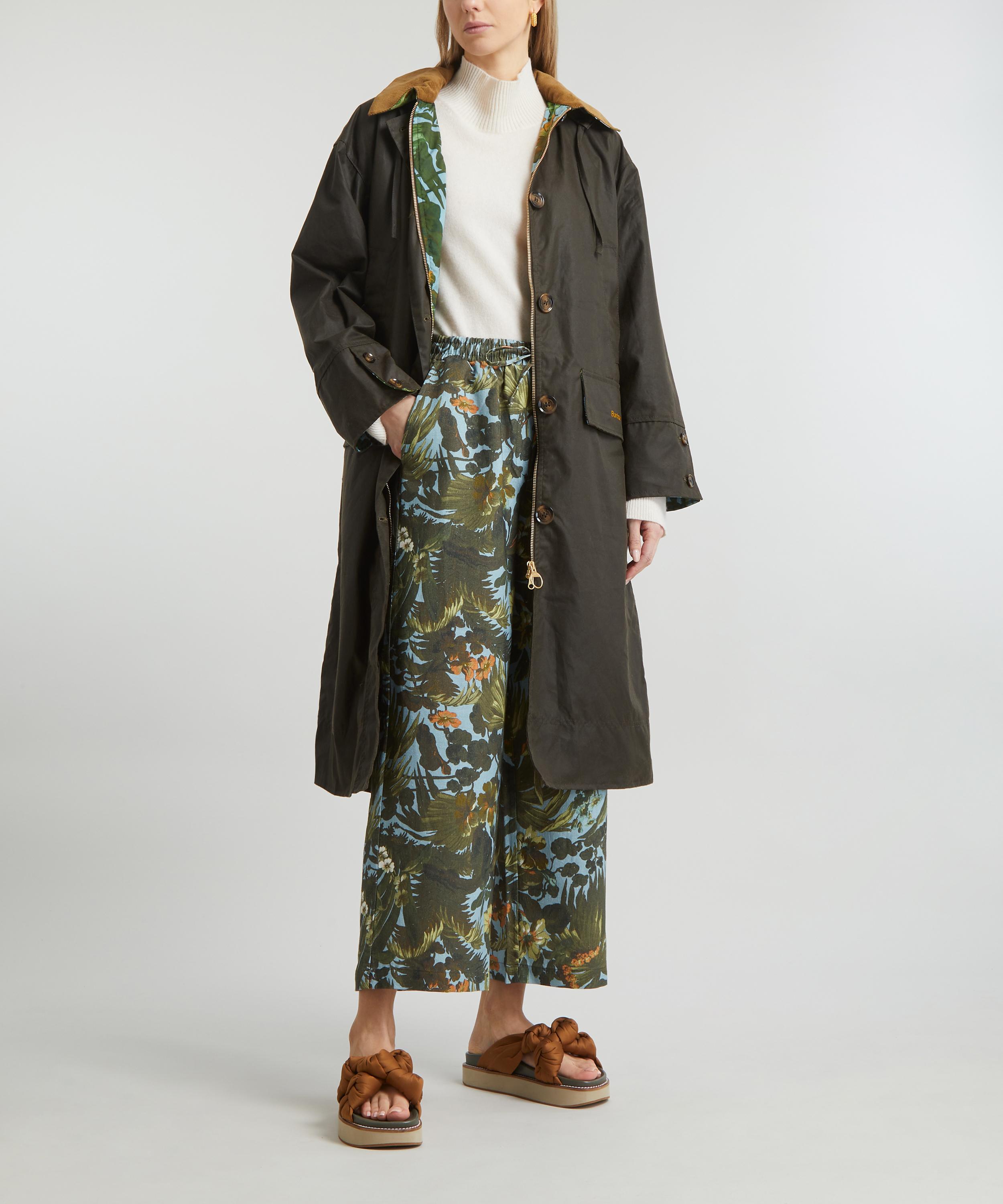 Barbour - x House of Hackney Lauriston Limerence Sky Trousers image number 1