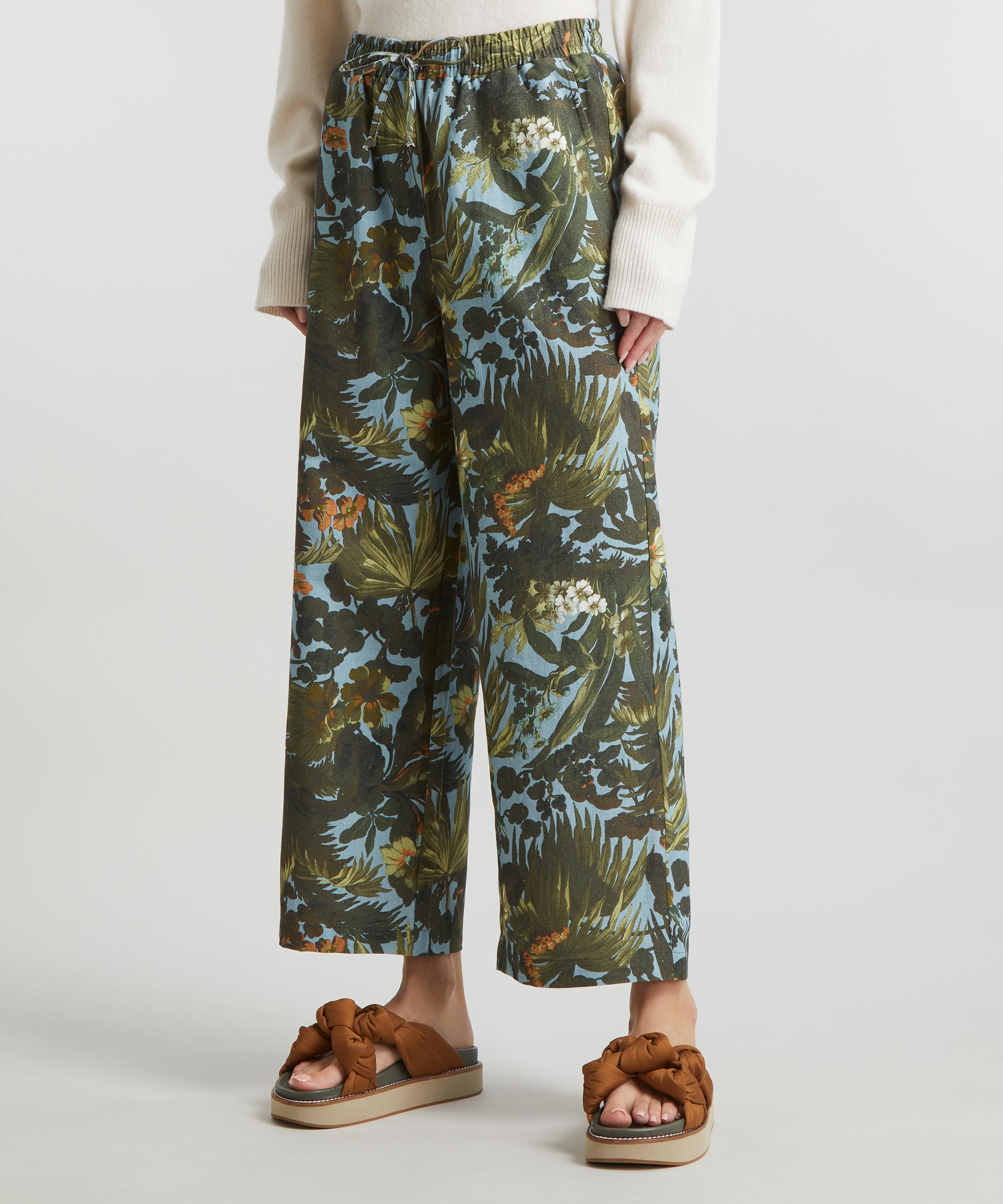 Barbour - x House of Hackney Lauriston Limerence Sky Trousers image number 2