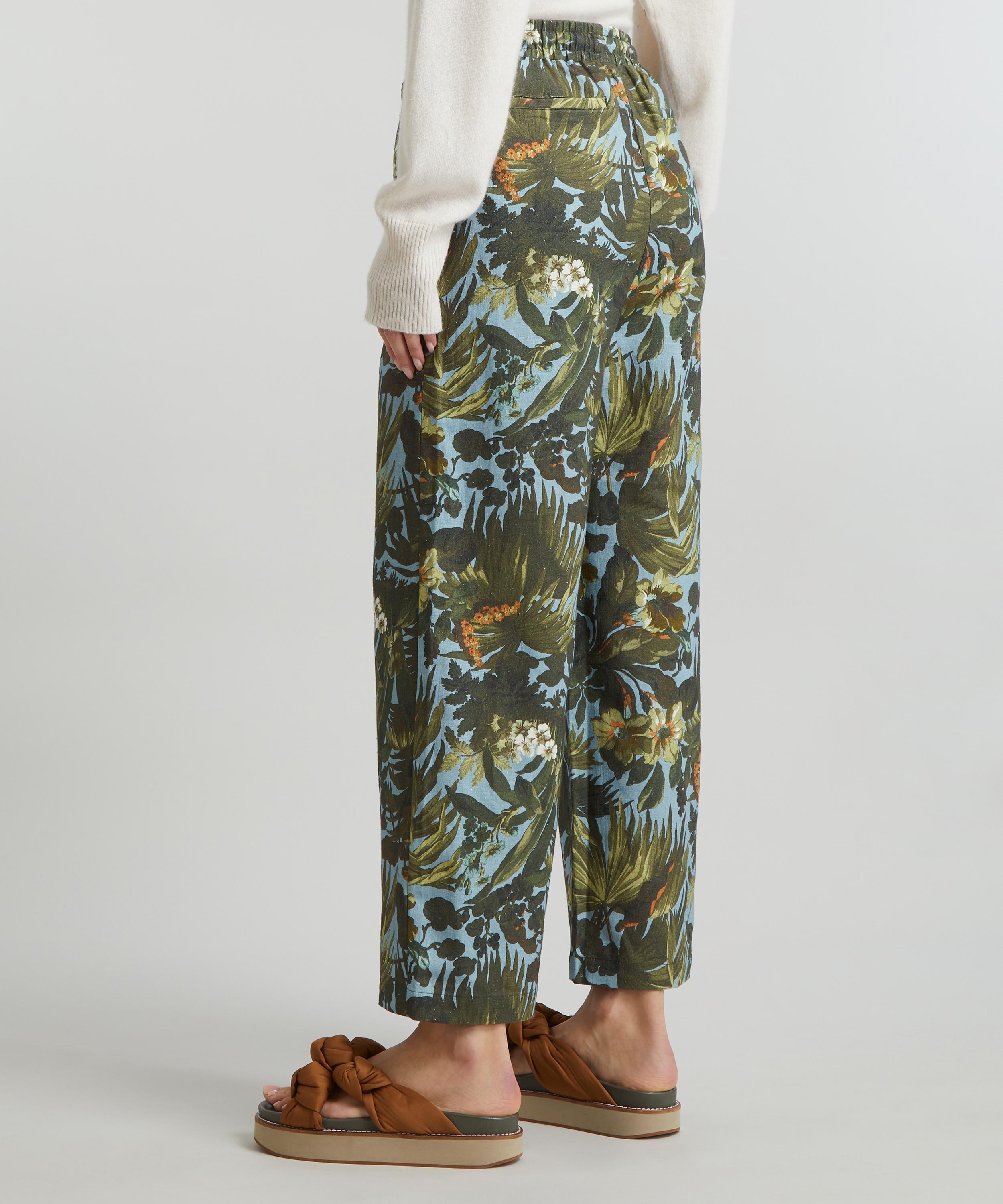 Barbour - x House of Hackney Lauriston Limerence Sky Trousers image number 3