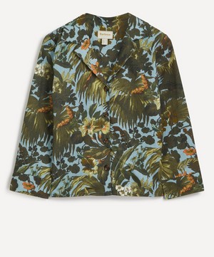 Barbour - x House of Hackney Lauriston Limerence Sky Shirt image number 0