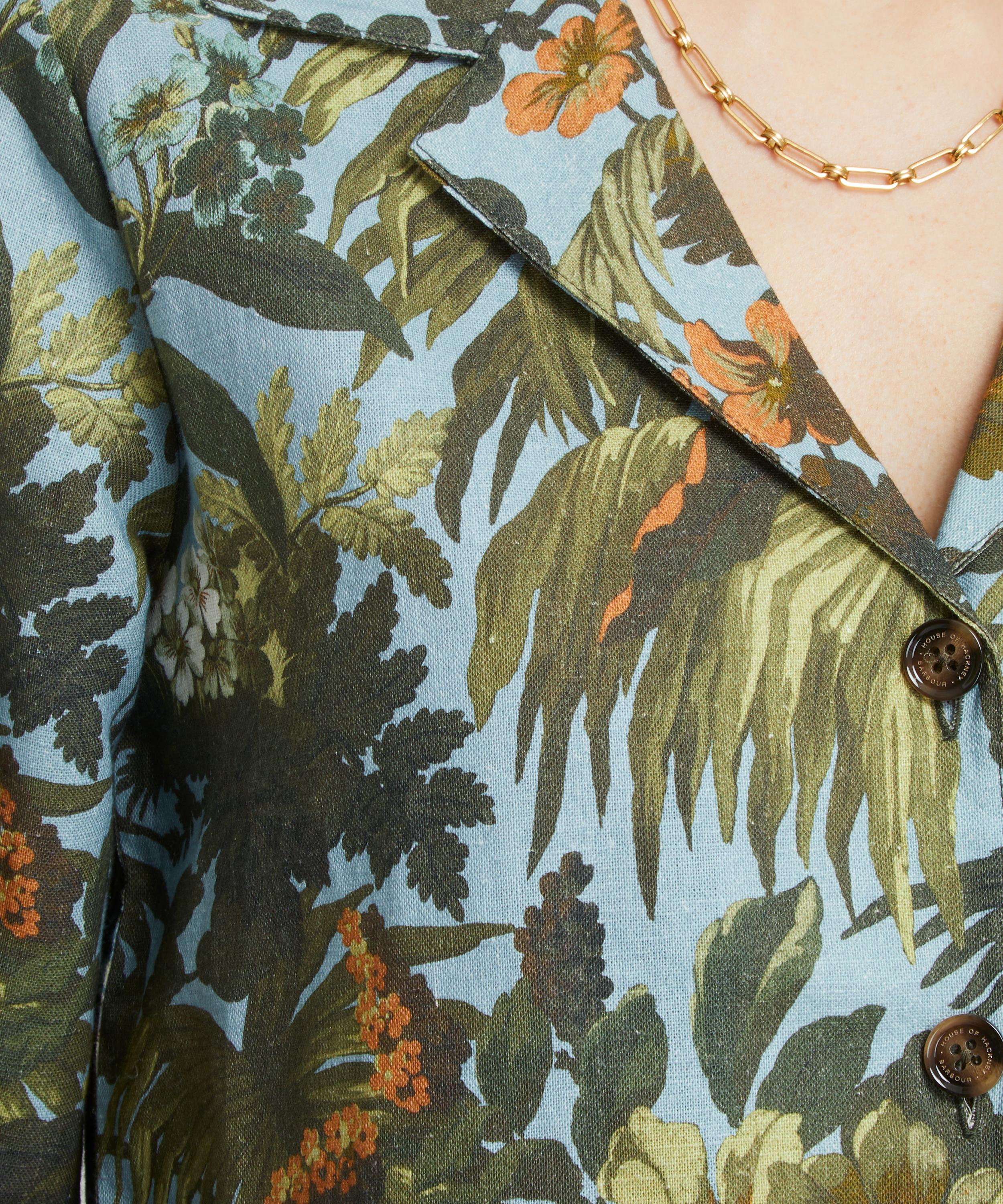 Barbour x House of Hackney Lauriston Limerence Sky Shirt