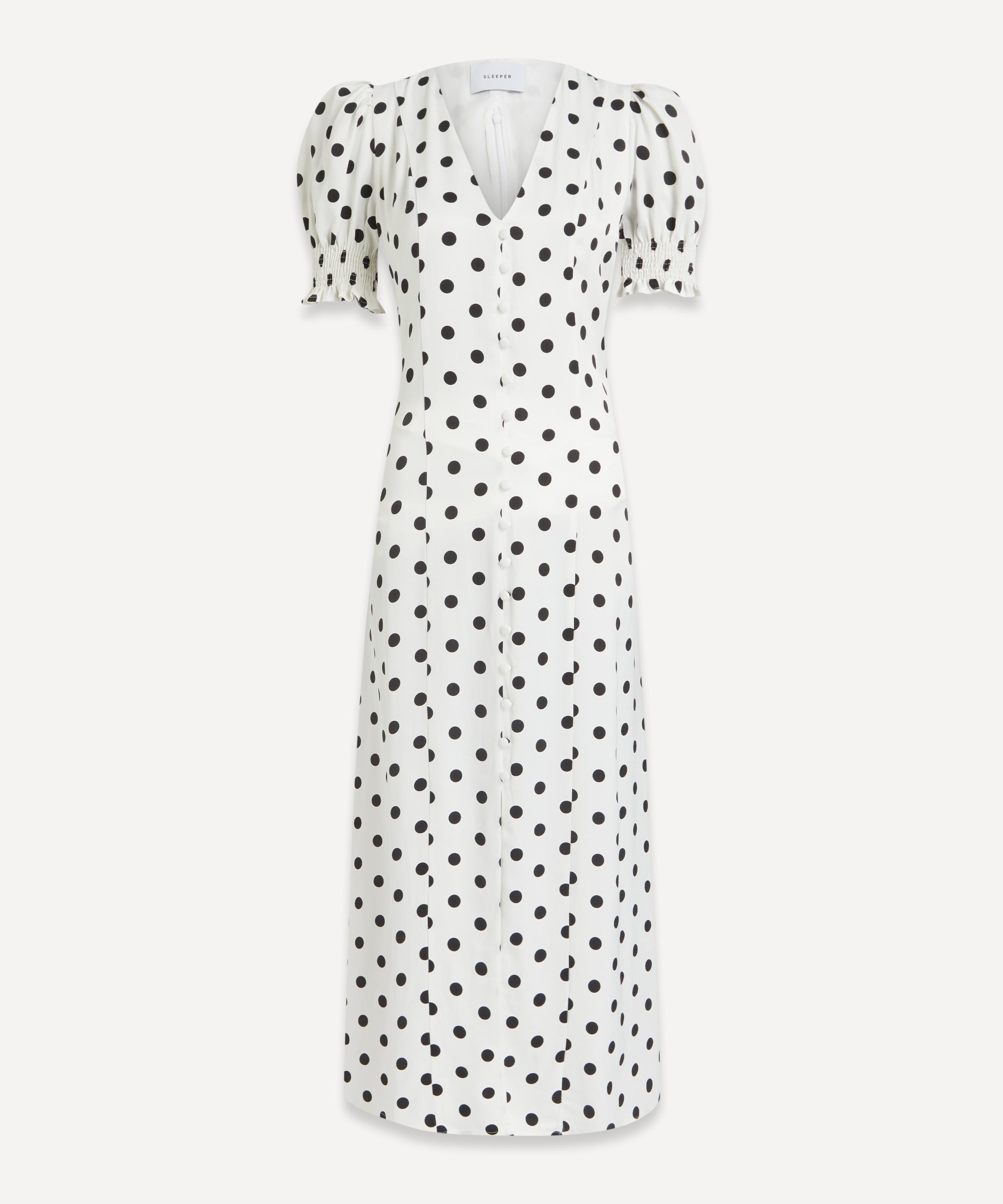 Sleeper Bella Polka Dot Dress | Liberty