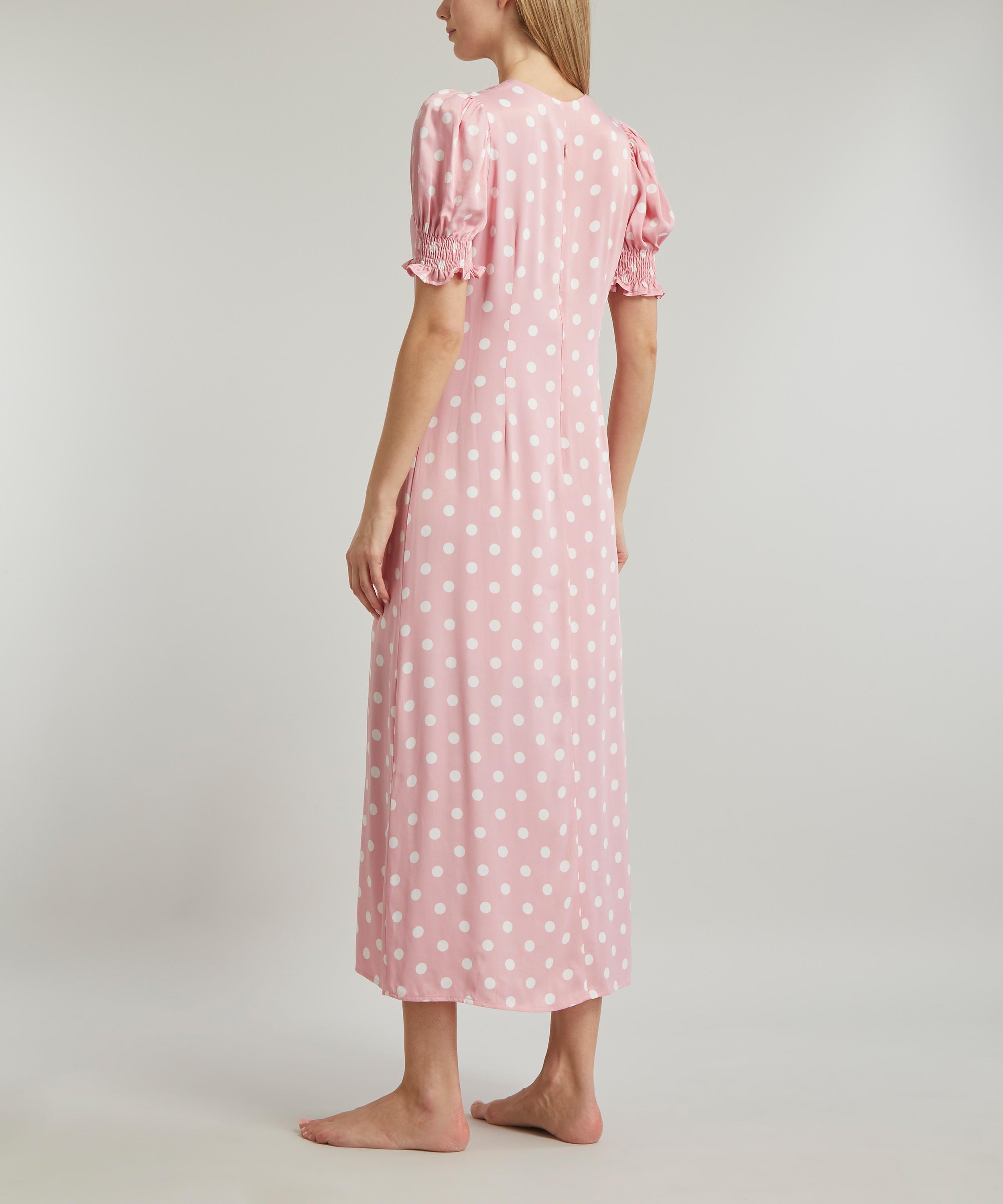 Sleeper polka dot store dress