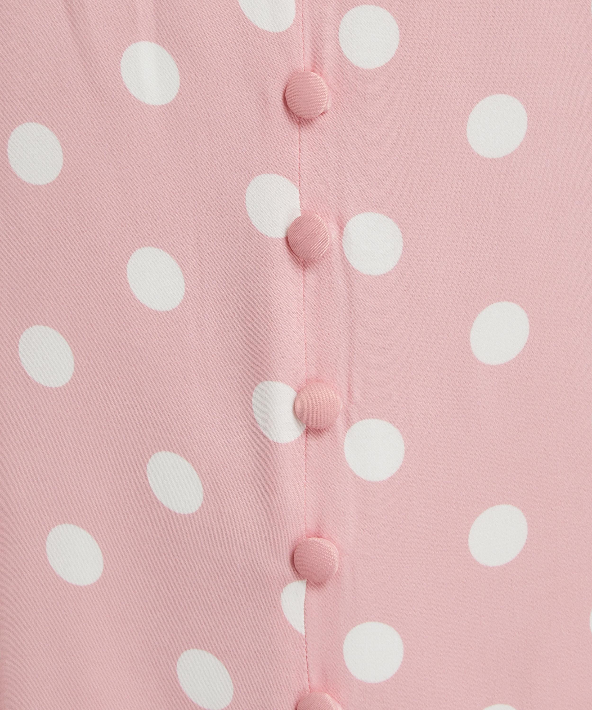 Sleeper - Bella Polka-Dot Dress image number 4