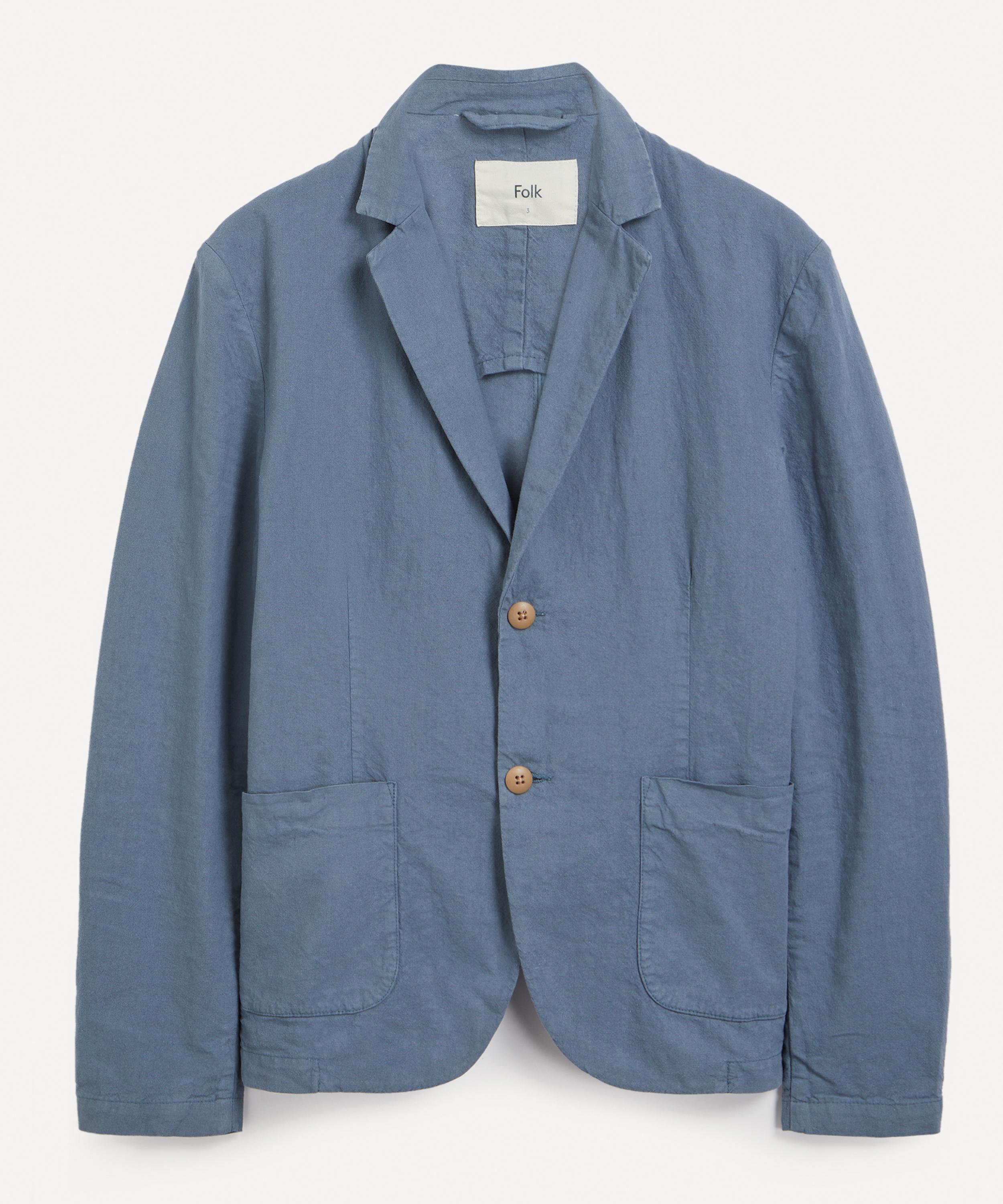 Folk - Cotton Linen Blazer image number 0