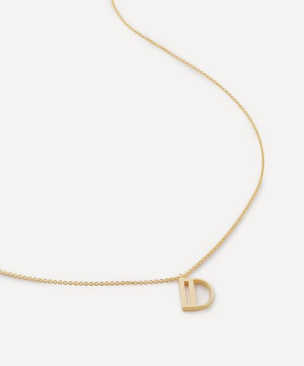 Sterling silver D initial Sterling silver D initial