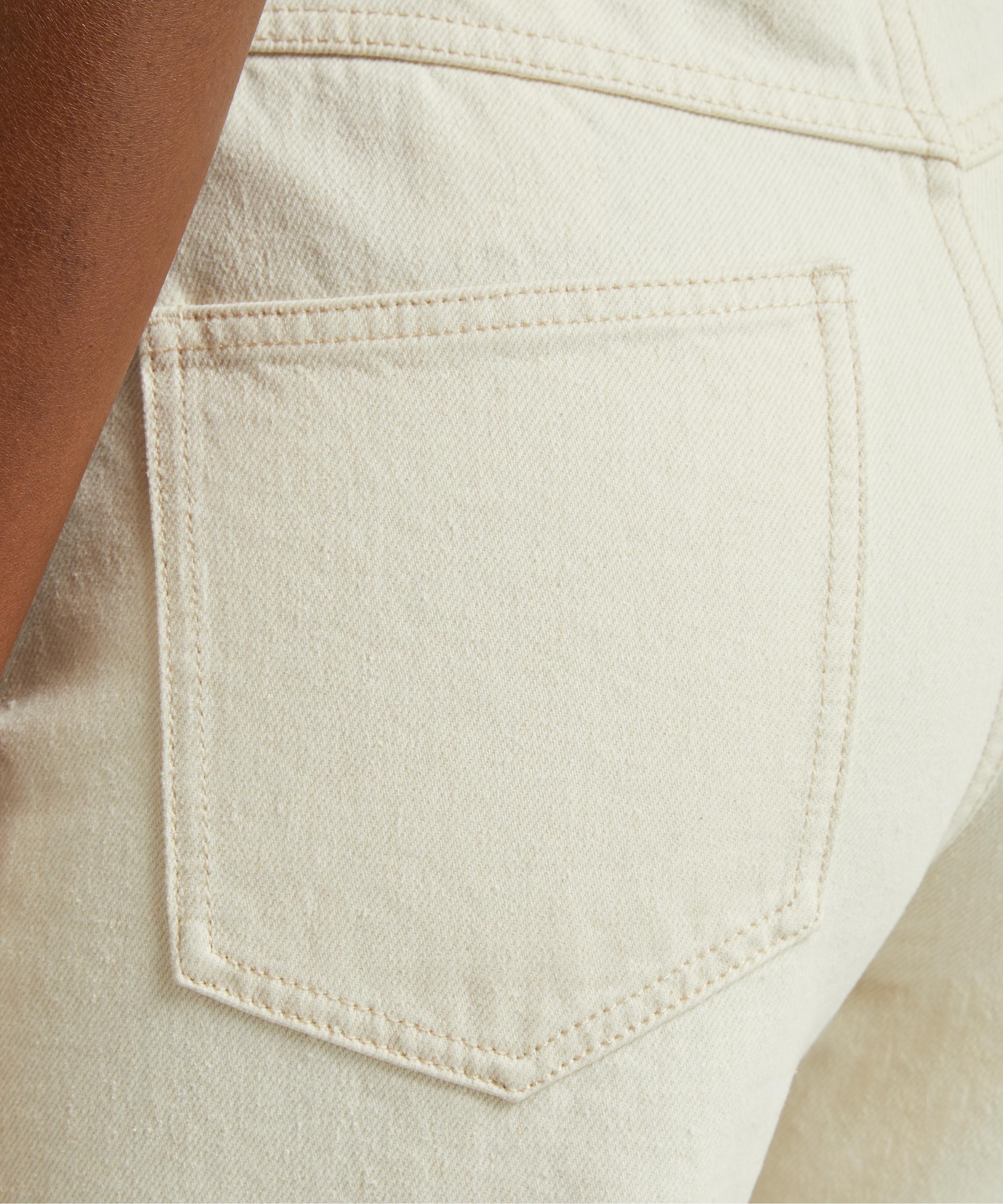 Chloé - Milk Coulotte Trousers image number 4