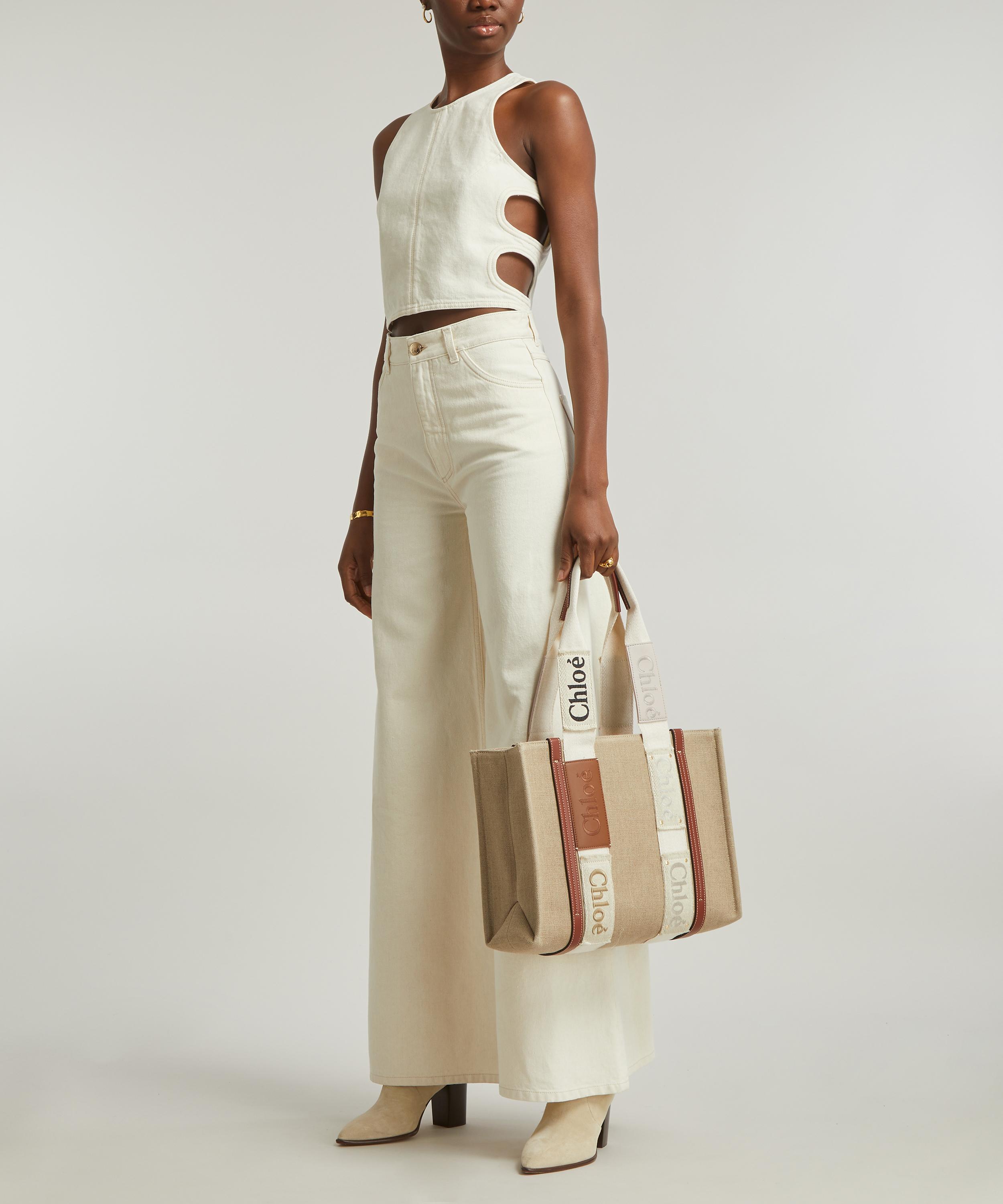 Chloé - Cropped Cut-Out Top image number 1