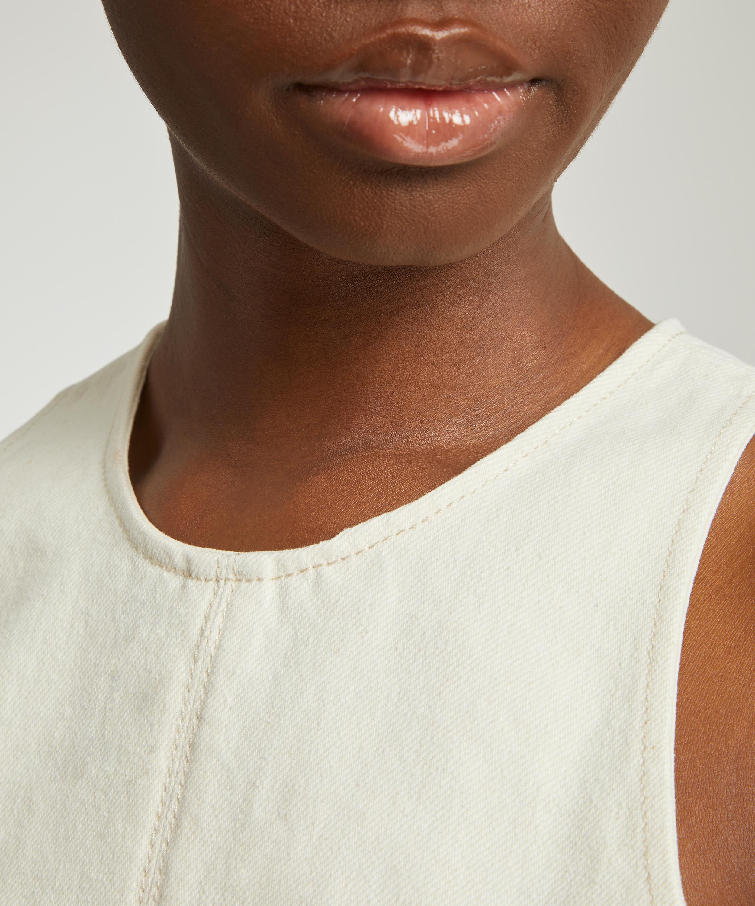 Chloé - Cropped Cut-Out Top image number 4