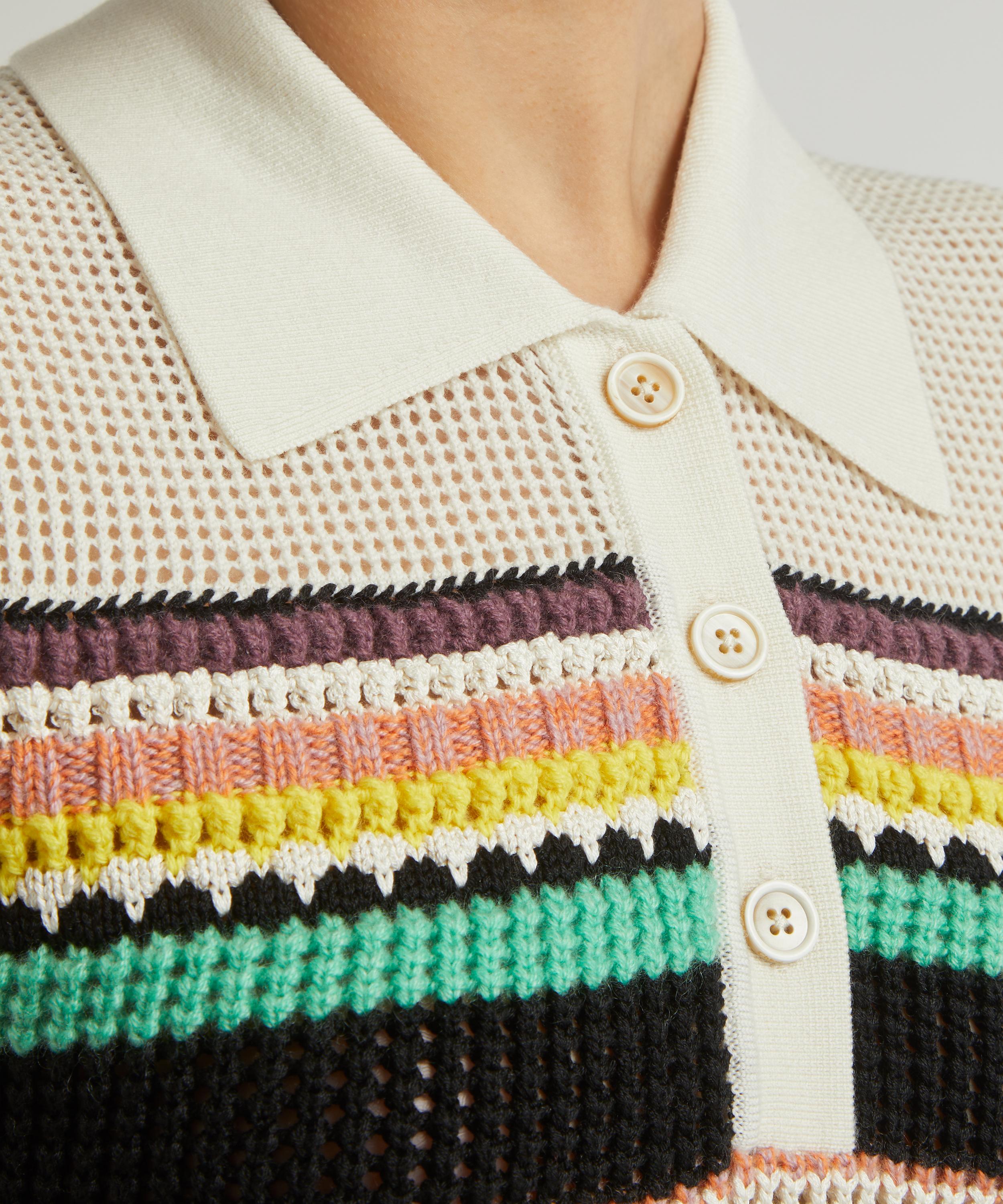 高質 Striped Chloé Wool Liberty | Shirt Polo トップス