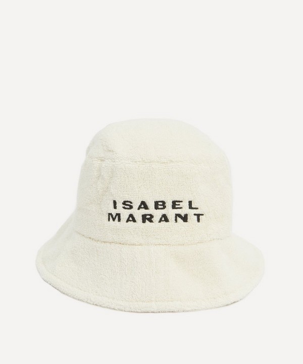 Isabel Marant - Embroidered Logo Bucket Hat image number null