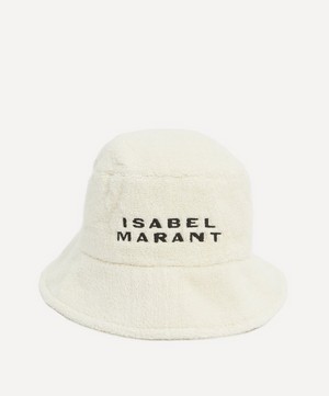 Isabel Marant - Embroidered Logo Bucket Hat image number 0